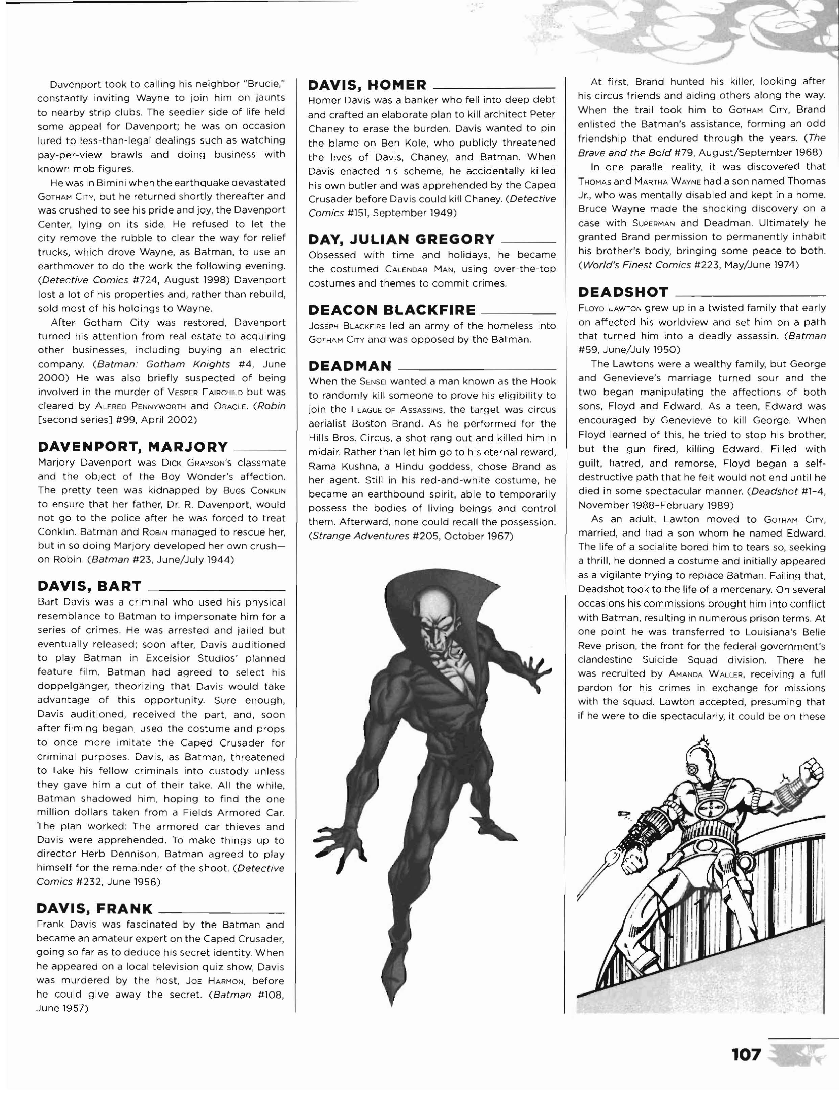 Read online The Essential Batman Encyclopedia comic -  Issue # TPB (Part 2) - 19