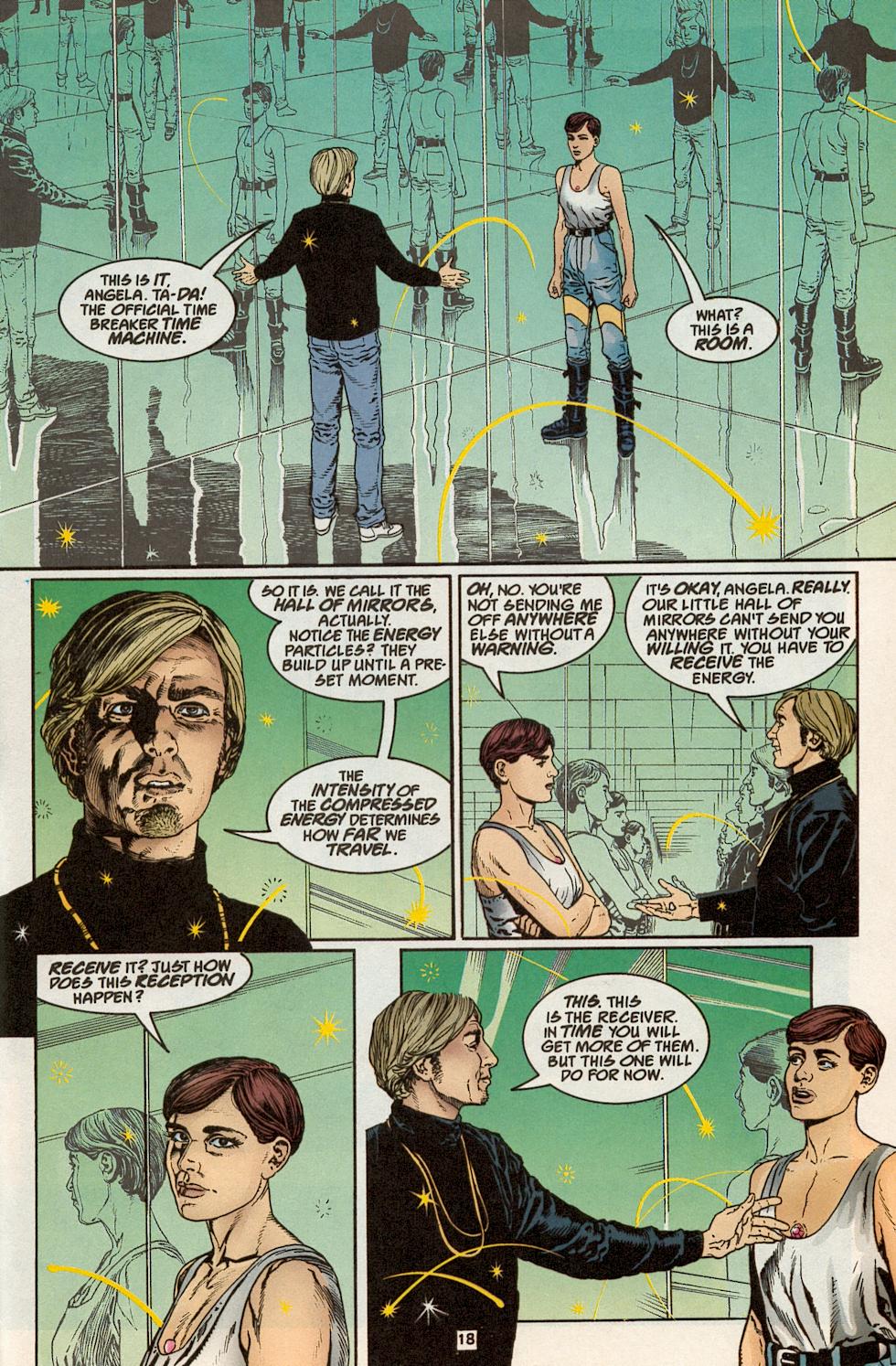 Read online Time Breakers comic -  Issue #2 - 19