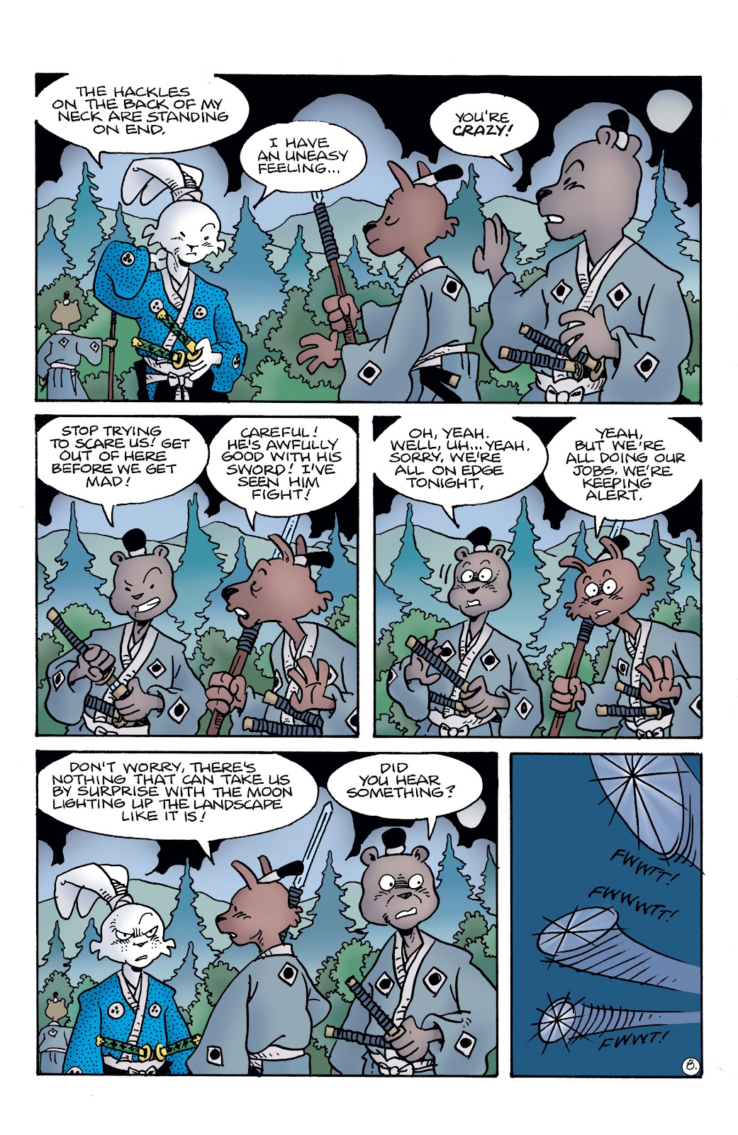 Usagi Yojimbo (2019) issue 9 - Page 10