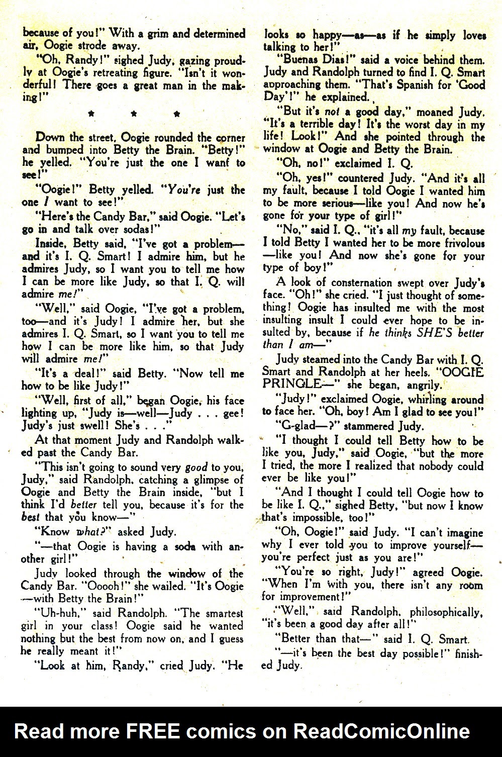 Read online A Date with Judy comic -  Issue #11 - 42