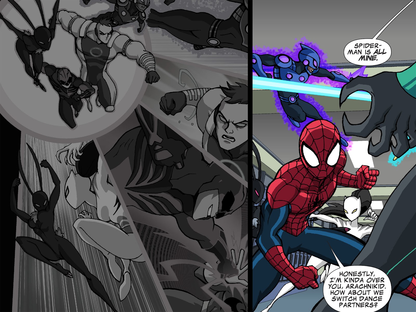 Ultimate Spider-Man (Infinite Comics) (2015) issue 23 - Page 30