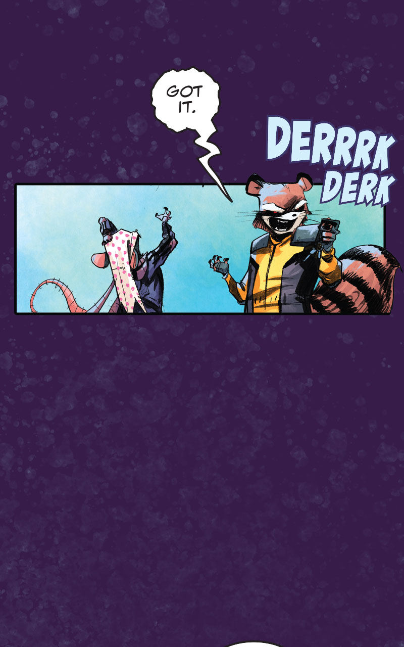 Read online Rocket Raccoon & Groot: Tall Tails Infinity Comic comic -  Issue #6 - 35