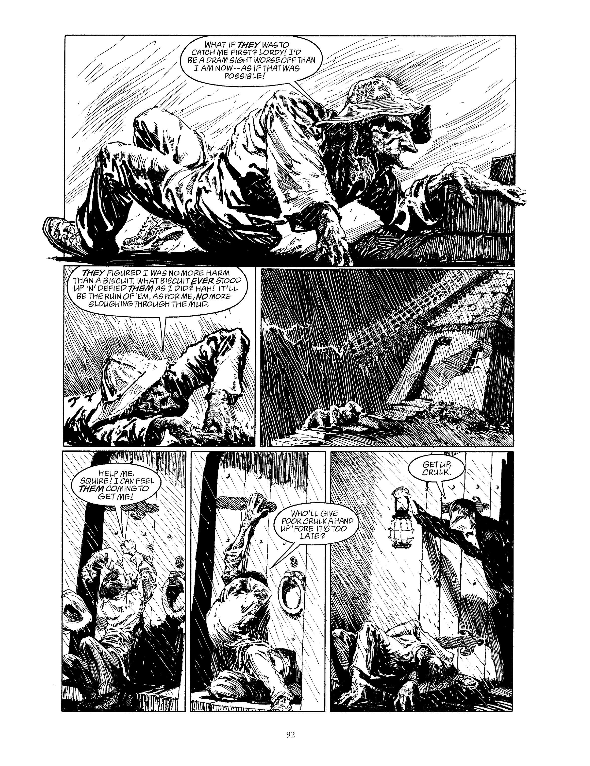 Read online Monstermen and Other Scary Stories comic -  Issue # TPB (Part 1) - 89