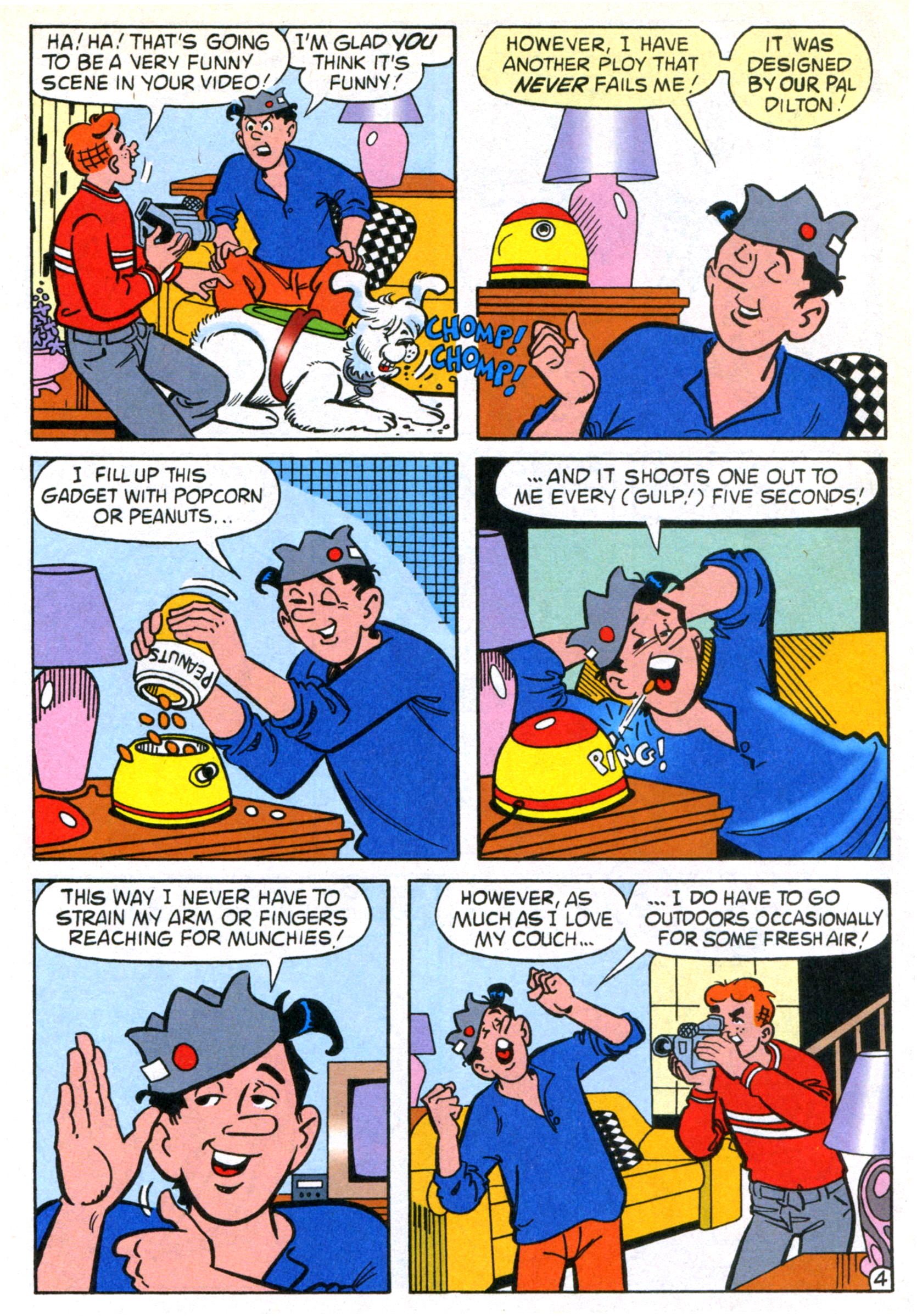 Read online Archie's Pal Jughead Comics comic -  Issue #86 - 14