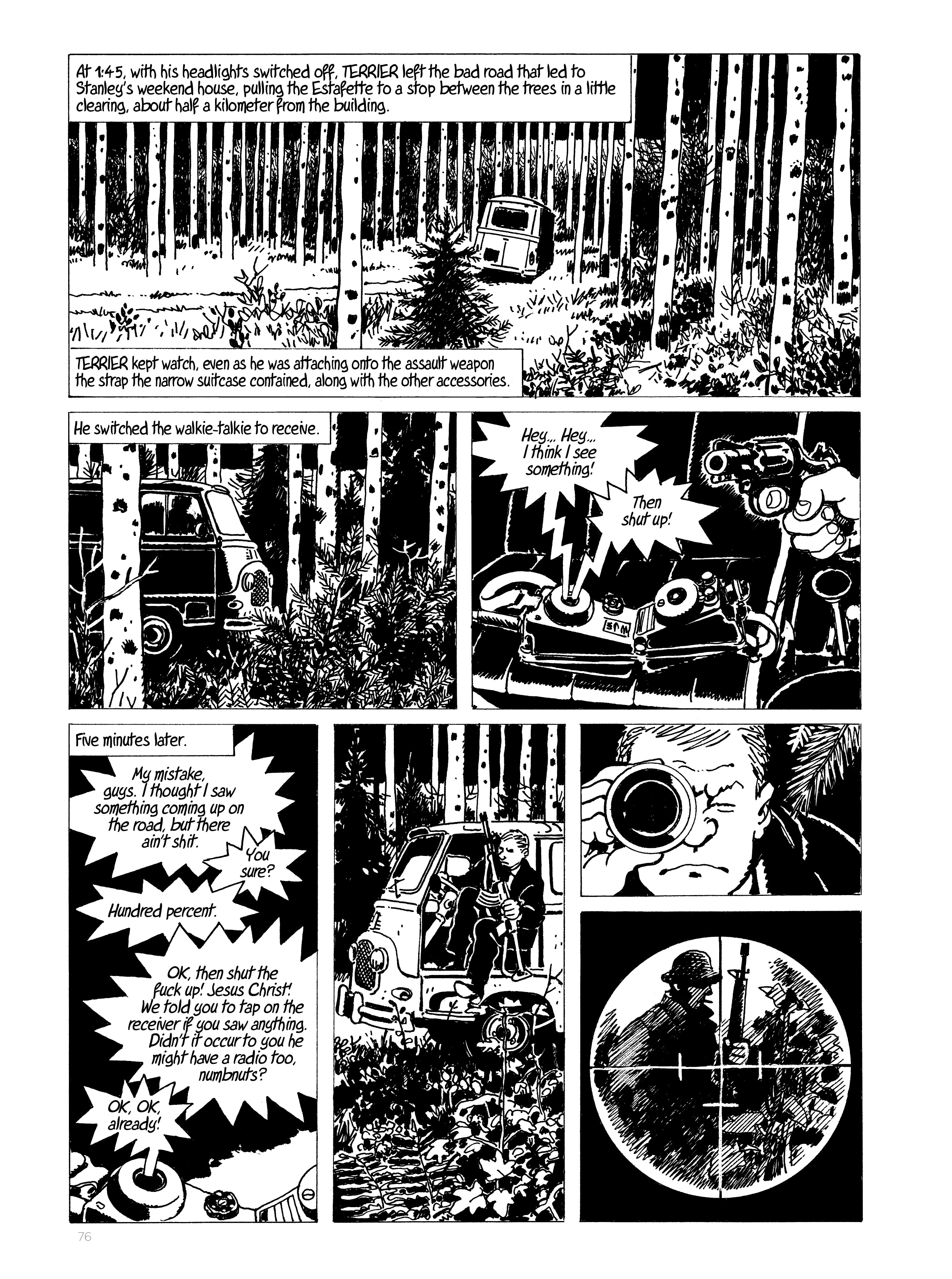 Read online Streets of Paris, Streets of Murder comic -  Issue # TPB 2 (Part 1) - 84