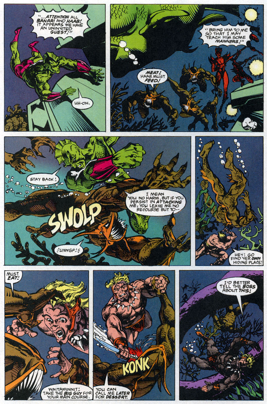 Read online Namor, The Sub-Mariner comic -  Issue #46 - 6