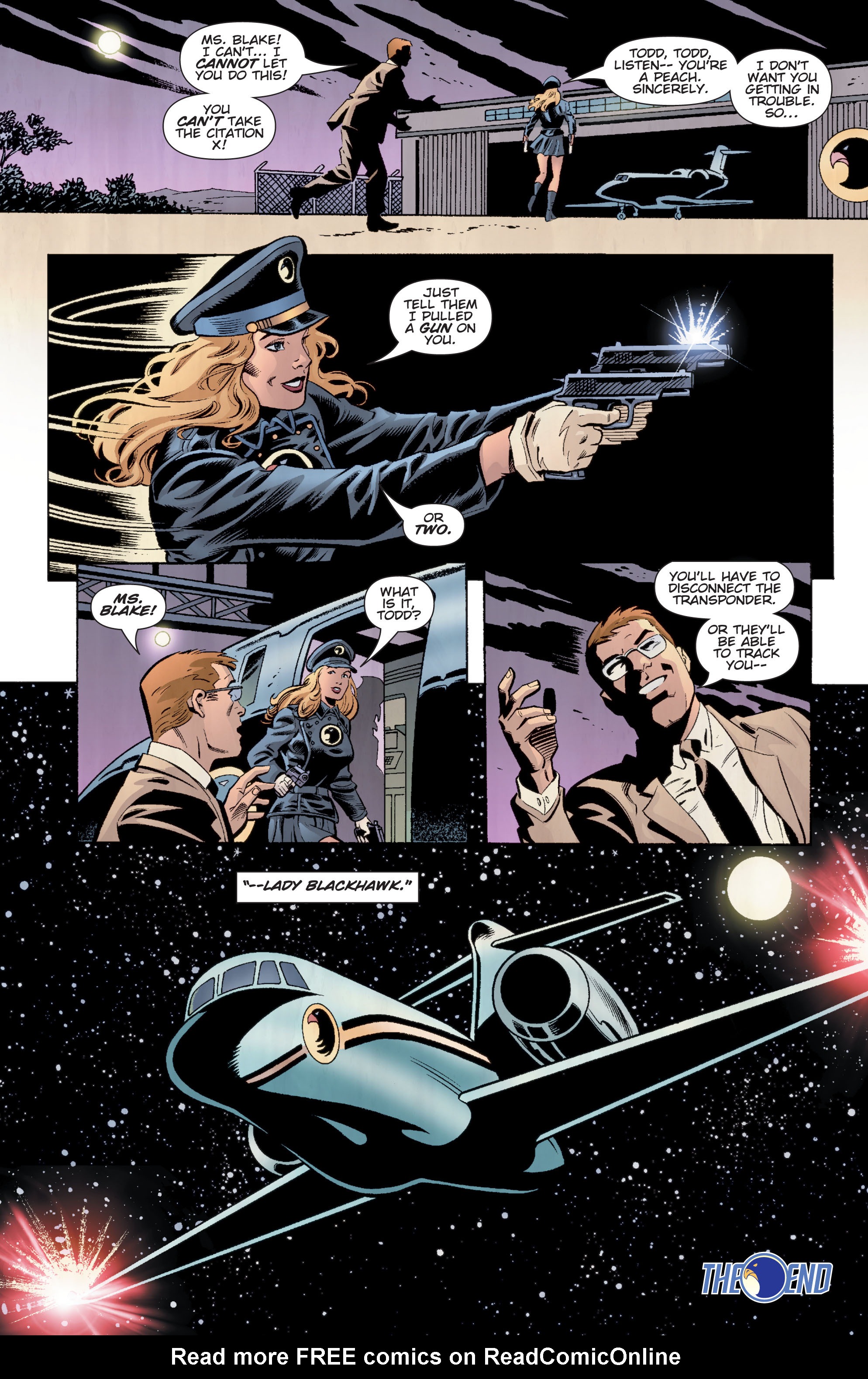 Read online Birds of Prey (1999) comic -  Issue #75 - 31