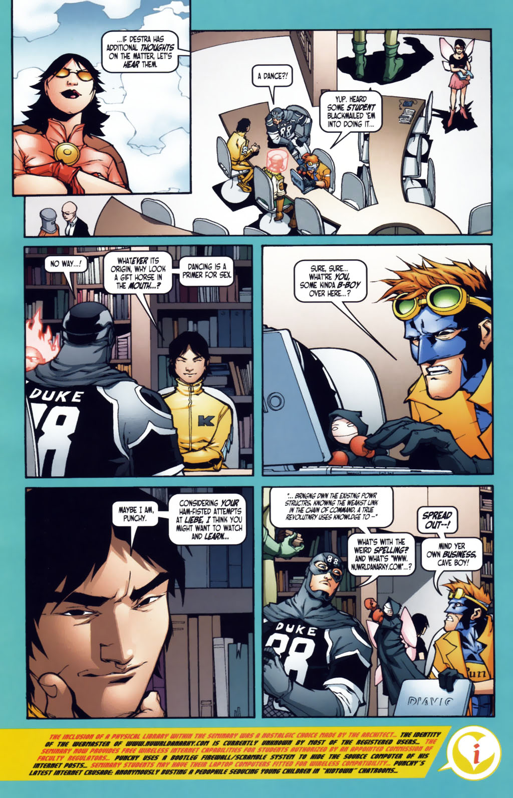The Intimates issue 4 - Page 11