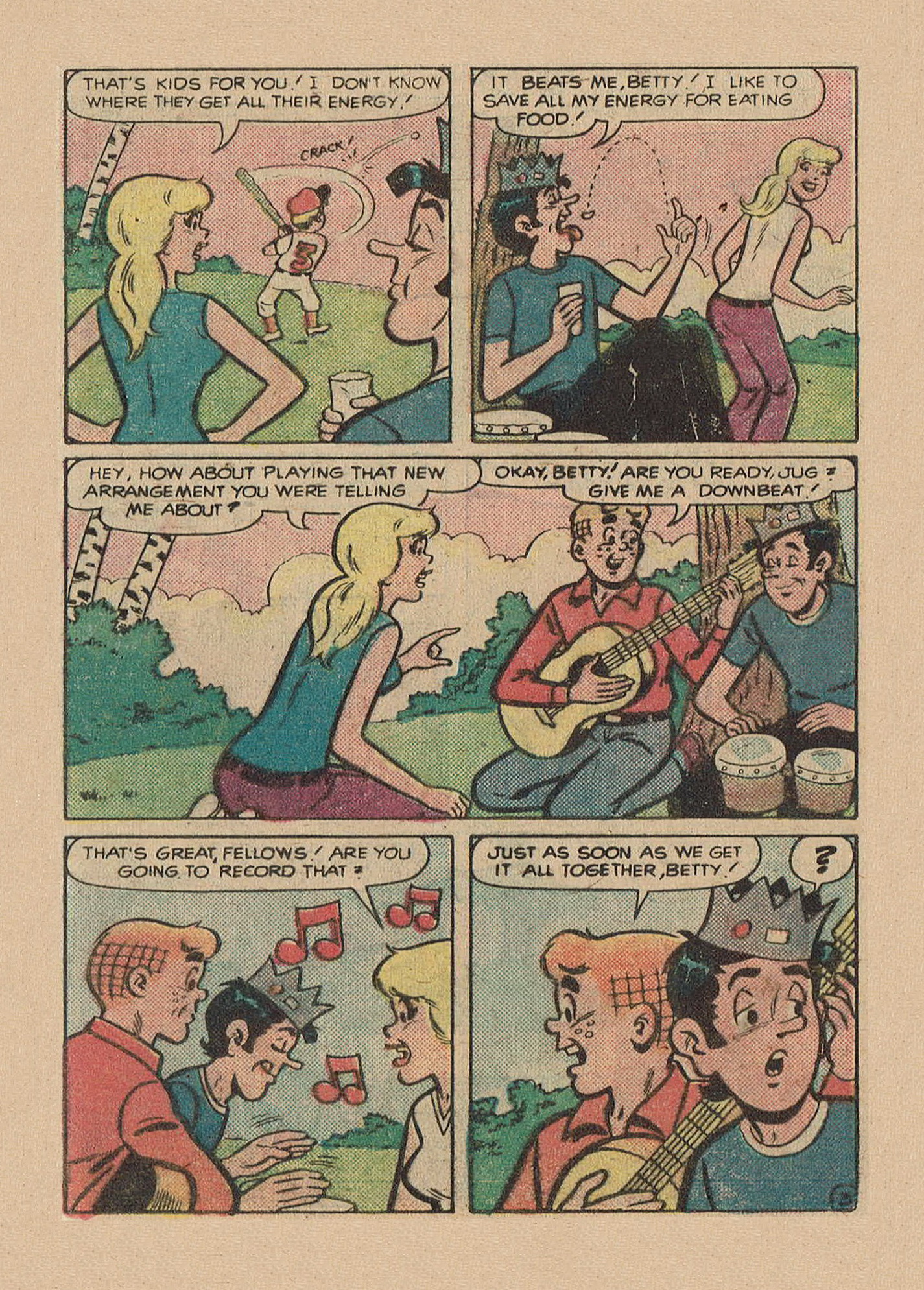Read online Archie Digest Magazine comic -  Issue #48 - 61
