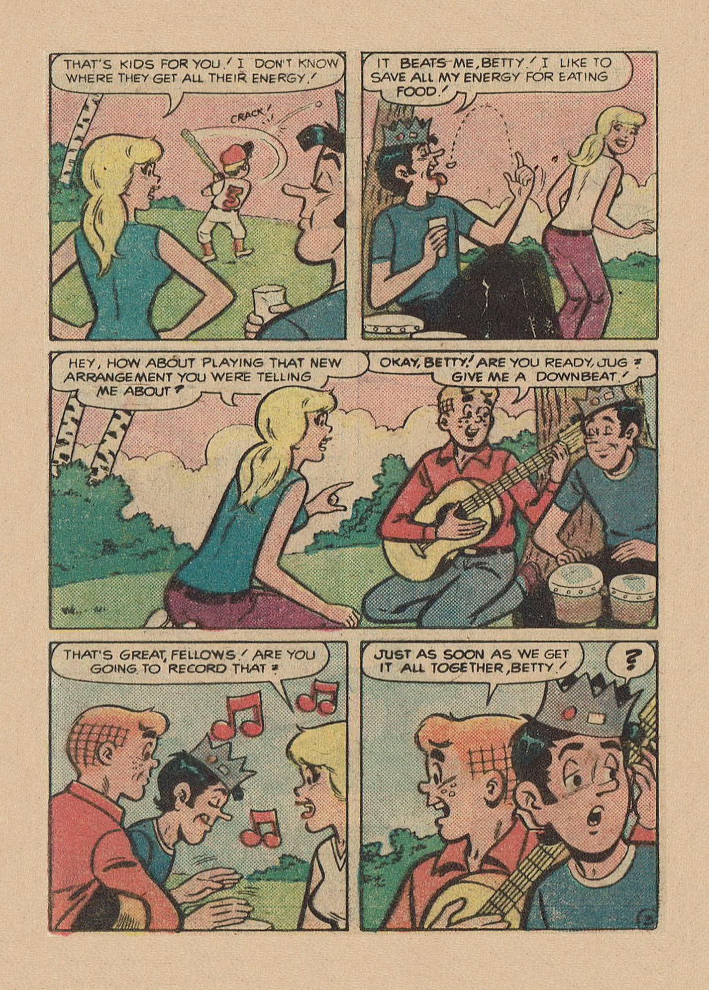 Read online Archie Digest Magazine comic -  Issue #48 - 61