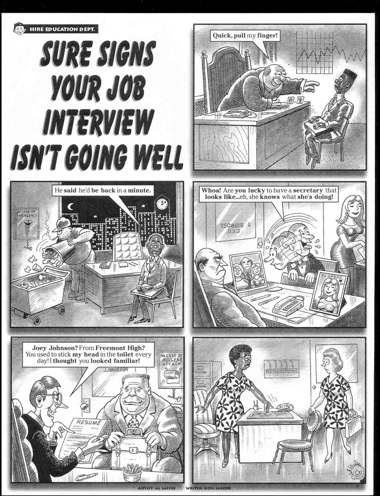 Read online MAD comic -  Issue #365 - 10