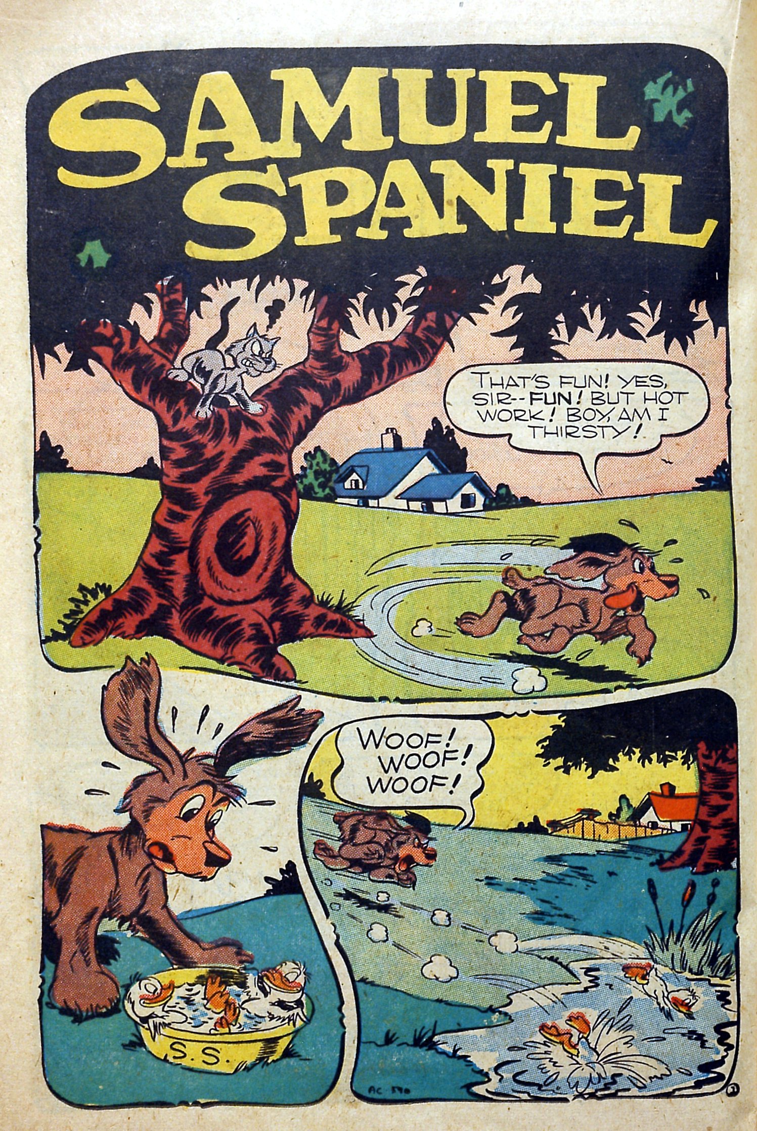 Read online Coo Coo Comics comic -  Issue #36 - 34