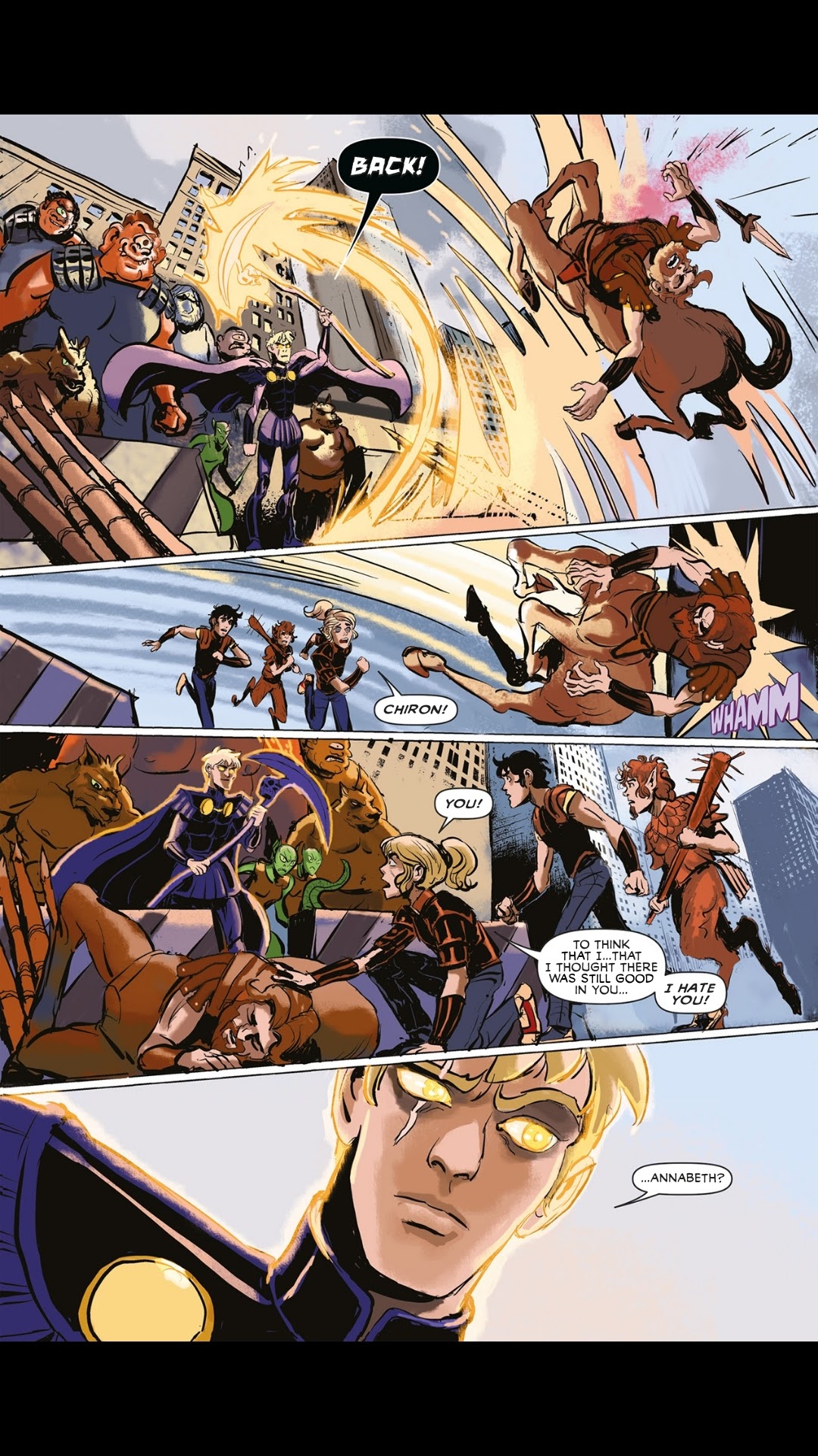 Read online Percy Jackson and the Olympians comic -  Issue # TPB 5 - 106