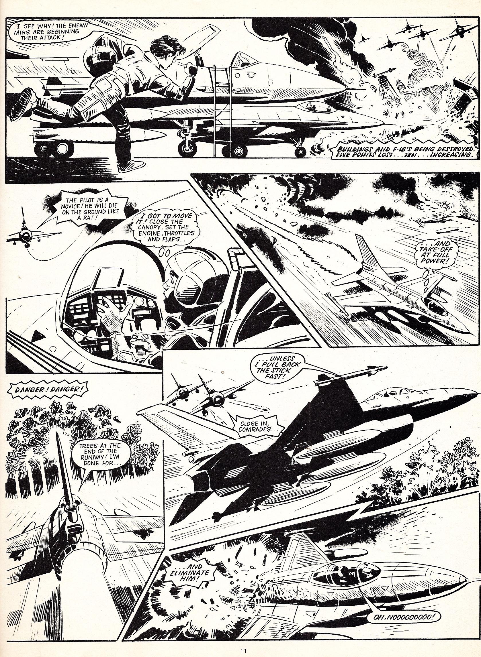 Read online Eagle Holiday Special comic -  Issue #7 - 11