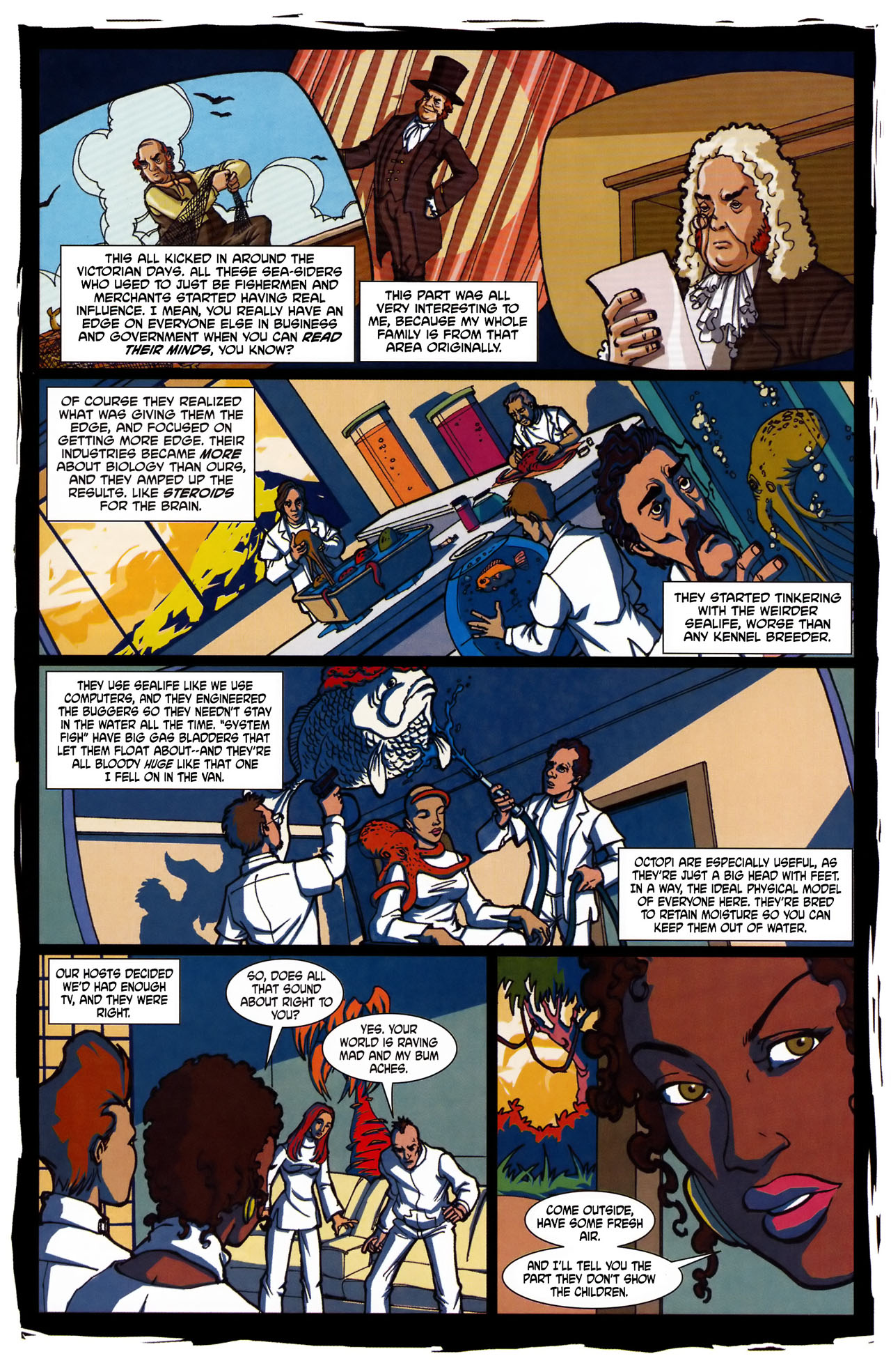 Read online Walk In comic -  Issue #5 - 8