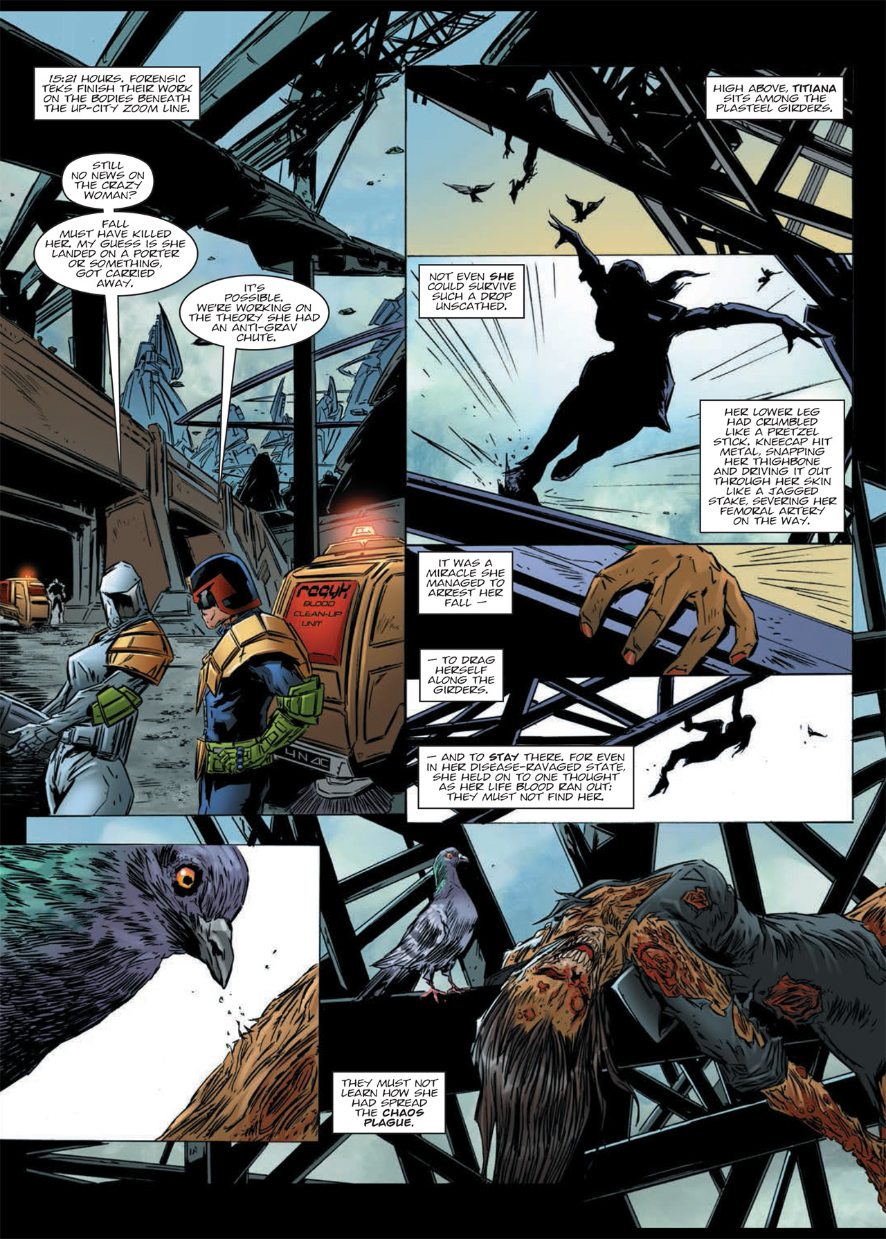 Read online Judge Dredd: Day of Chaos: Endgame comic -  Issue # TPB (Part 1) - 97