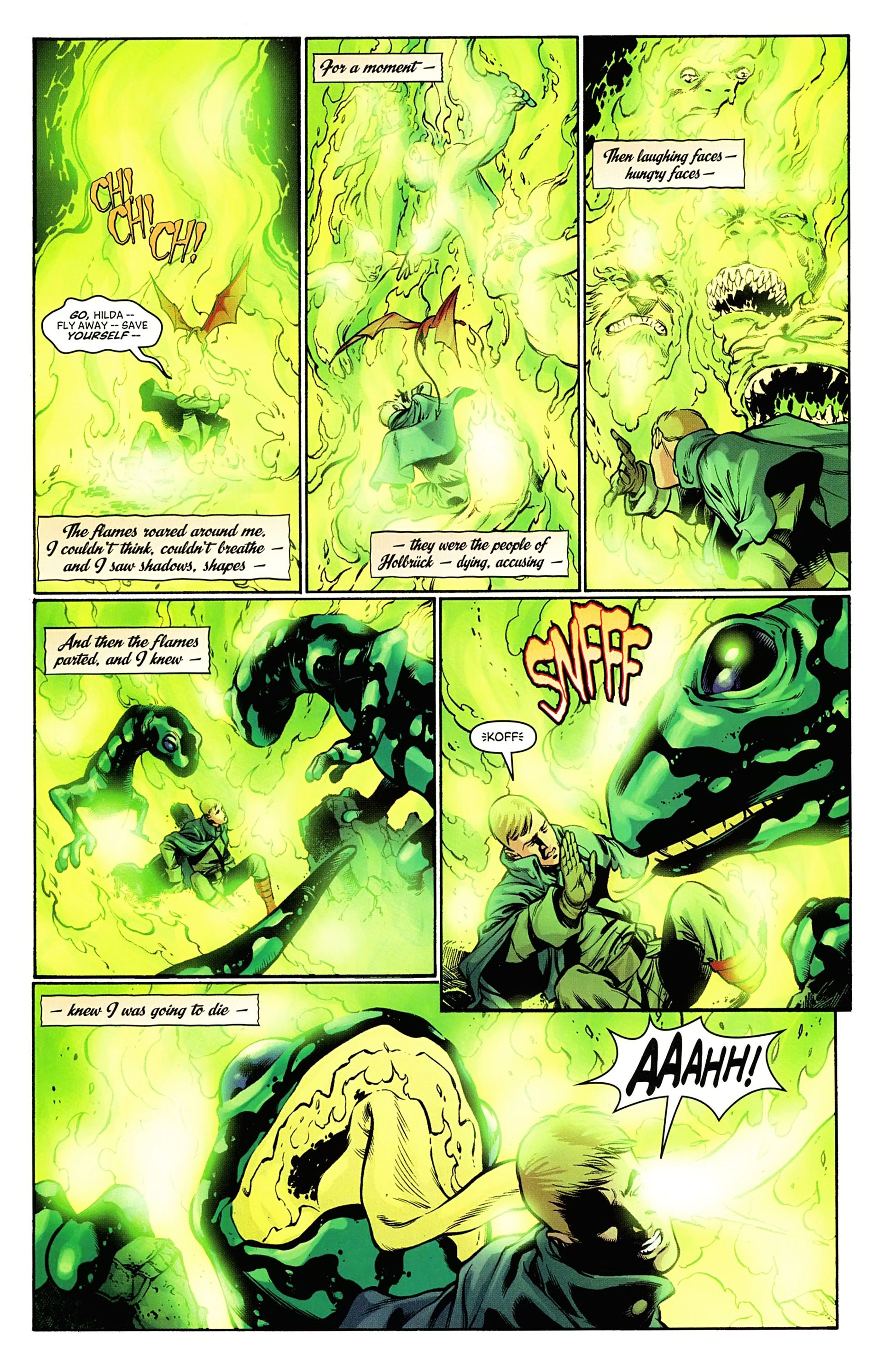 Read online Arrowsmith comic -  Issue #5 - 17