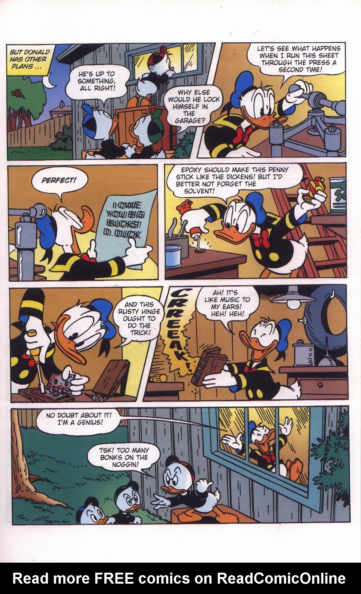 Read online Uncle Scrooge (1953) comic -  Issue #315 - 47