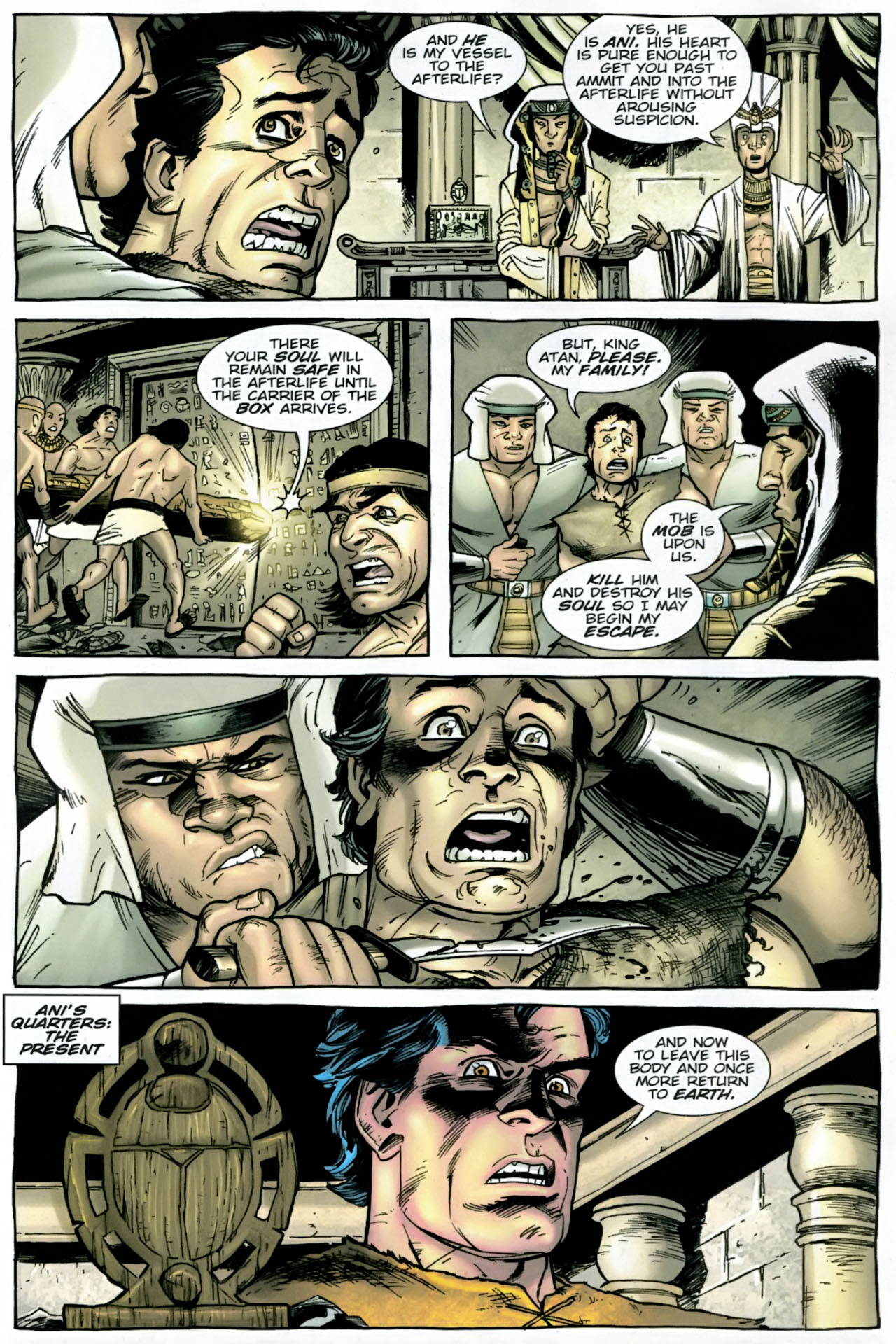 Read online The Exterminators comic -  Issue #25 - 10