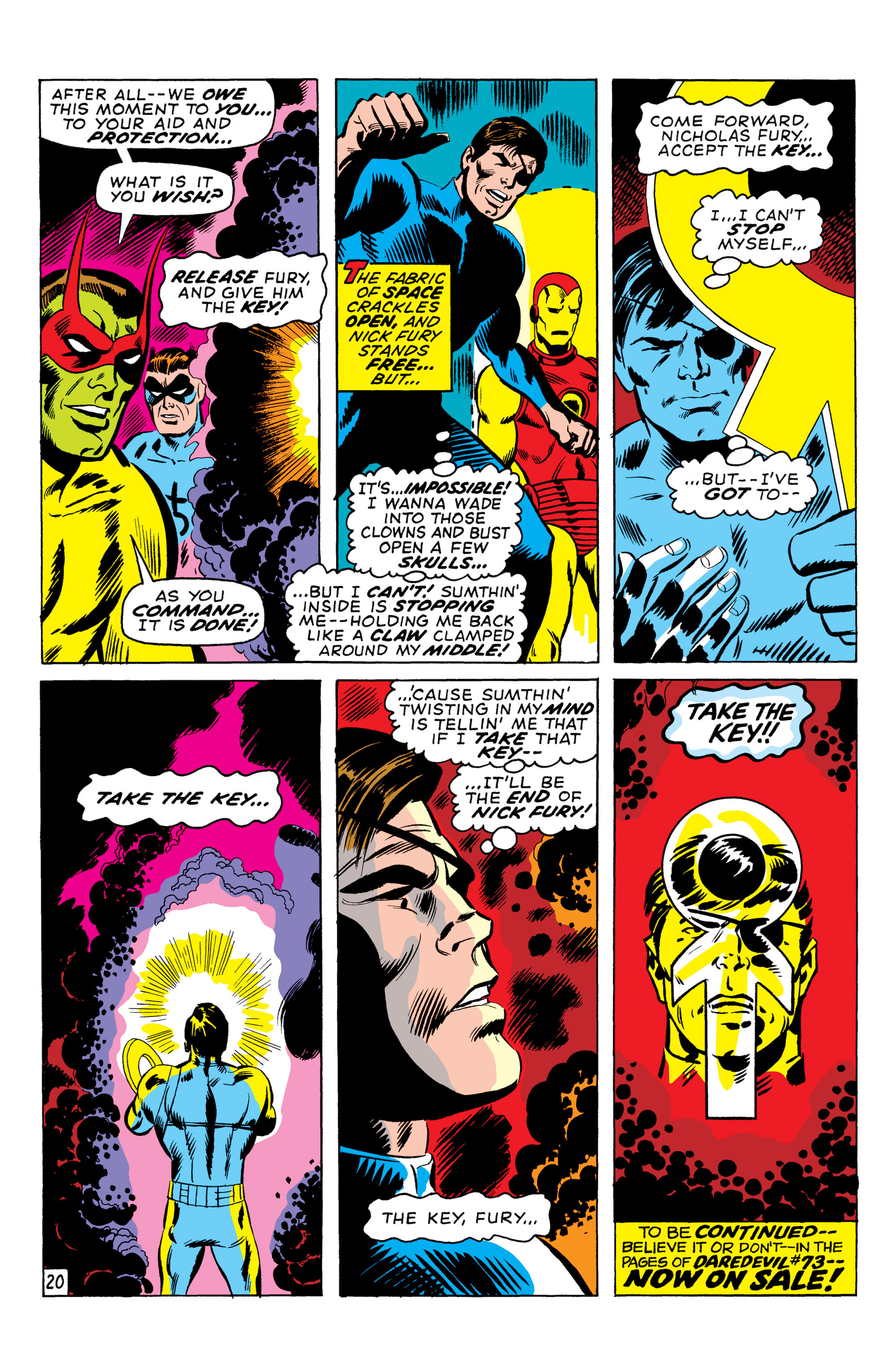 Read online Marvel Masterworks: Daredevil comic -  Issue # TPB 7 (Part 3) - 6