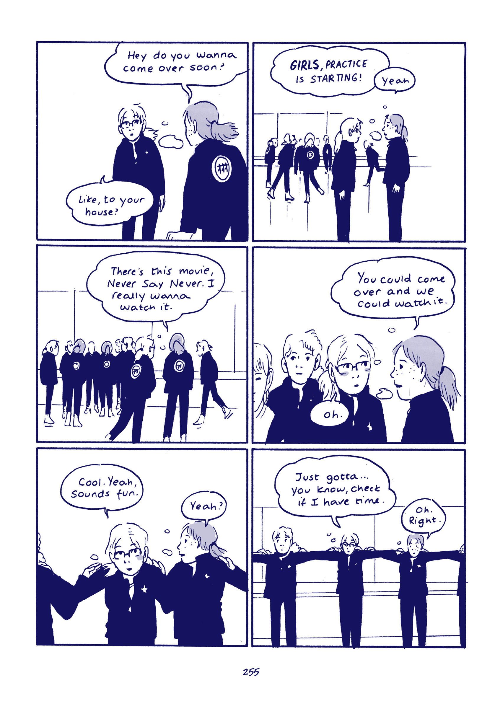 Read online Spinning comic -  Issue # TPB (Part 3) - 59