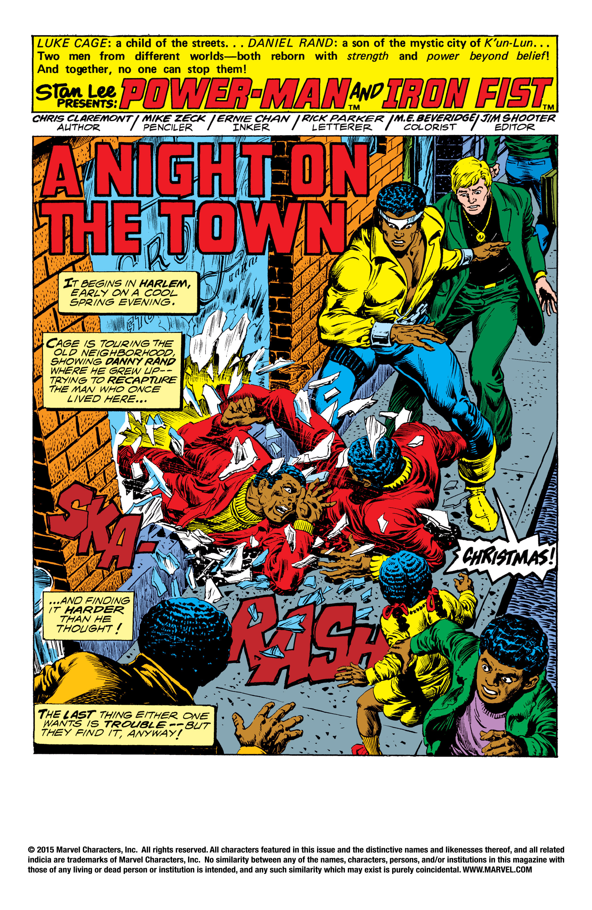 Read online Power Man and Iron Fist (1978) comic -  Issue # _TPB 1 (Part 1) - 57