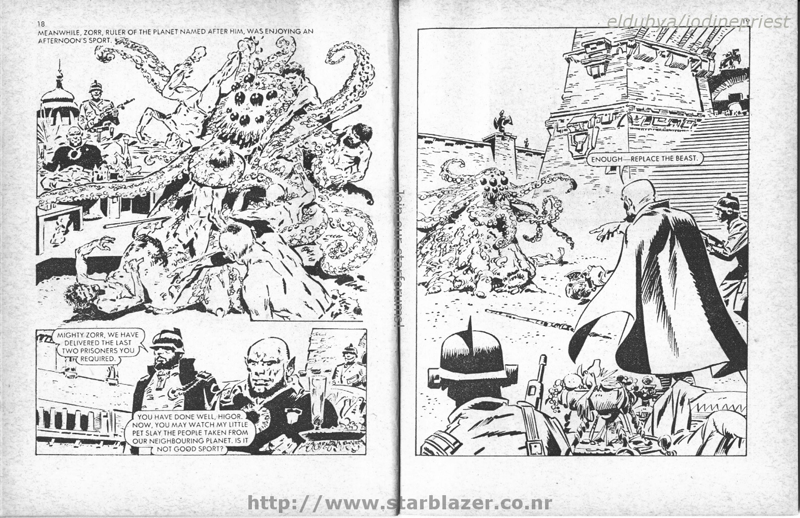 Read online Starblazer comic -  Issue #51 - 11