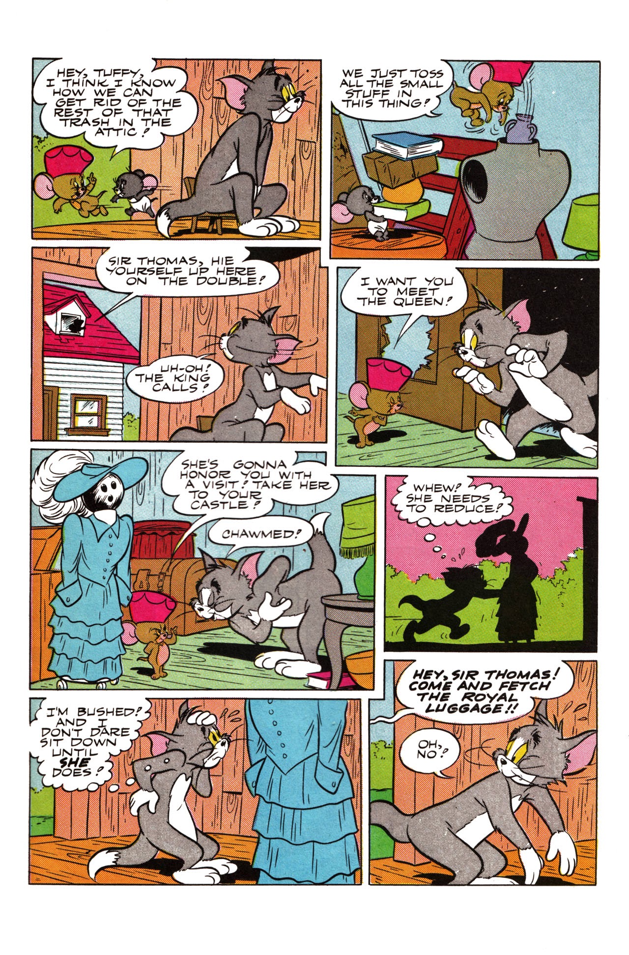 Read online Tom and Jerry Giant Size comic -  Issue #2 - 30