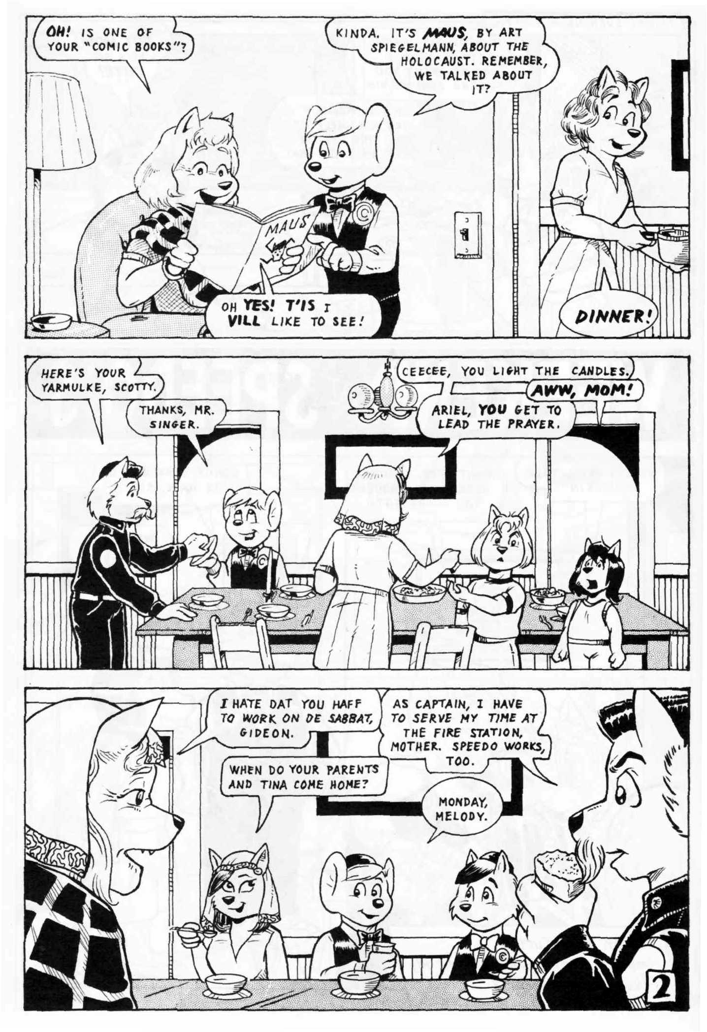 Read online Shanda the Panda comic -  Issue #12 - 26