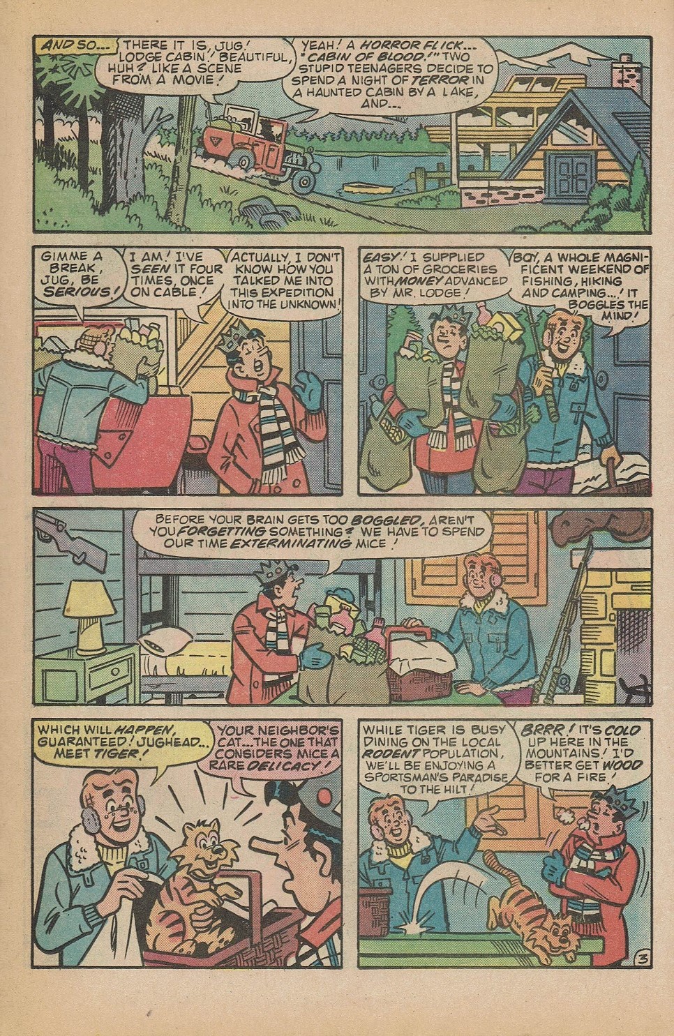 Read online Life With Archie (1958) comic -  Issue #242 - 21