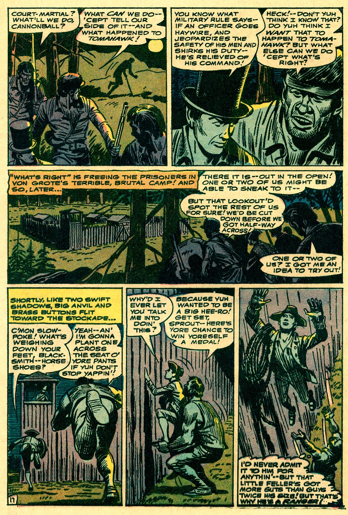 Read online Tomahawk comic -  Issue #112 - 24
