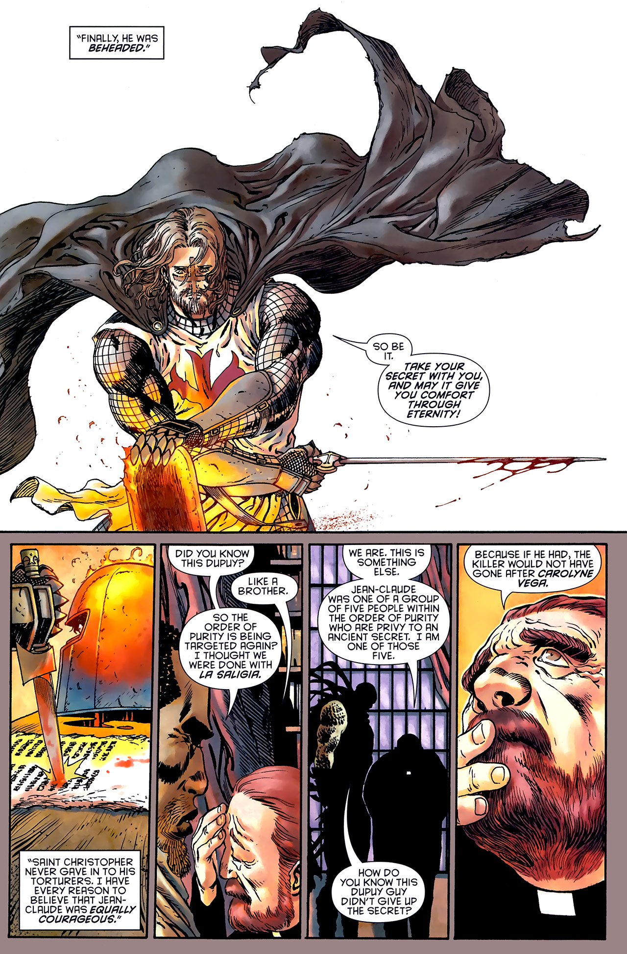 Read online Azrael (2009) comic -  Issue #10 - 11