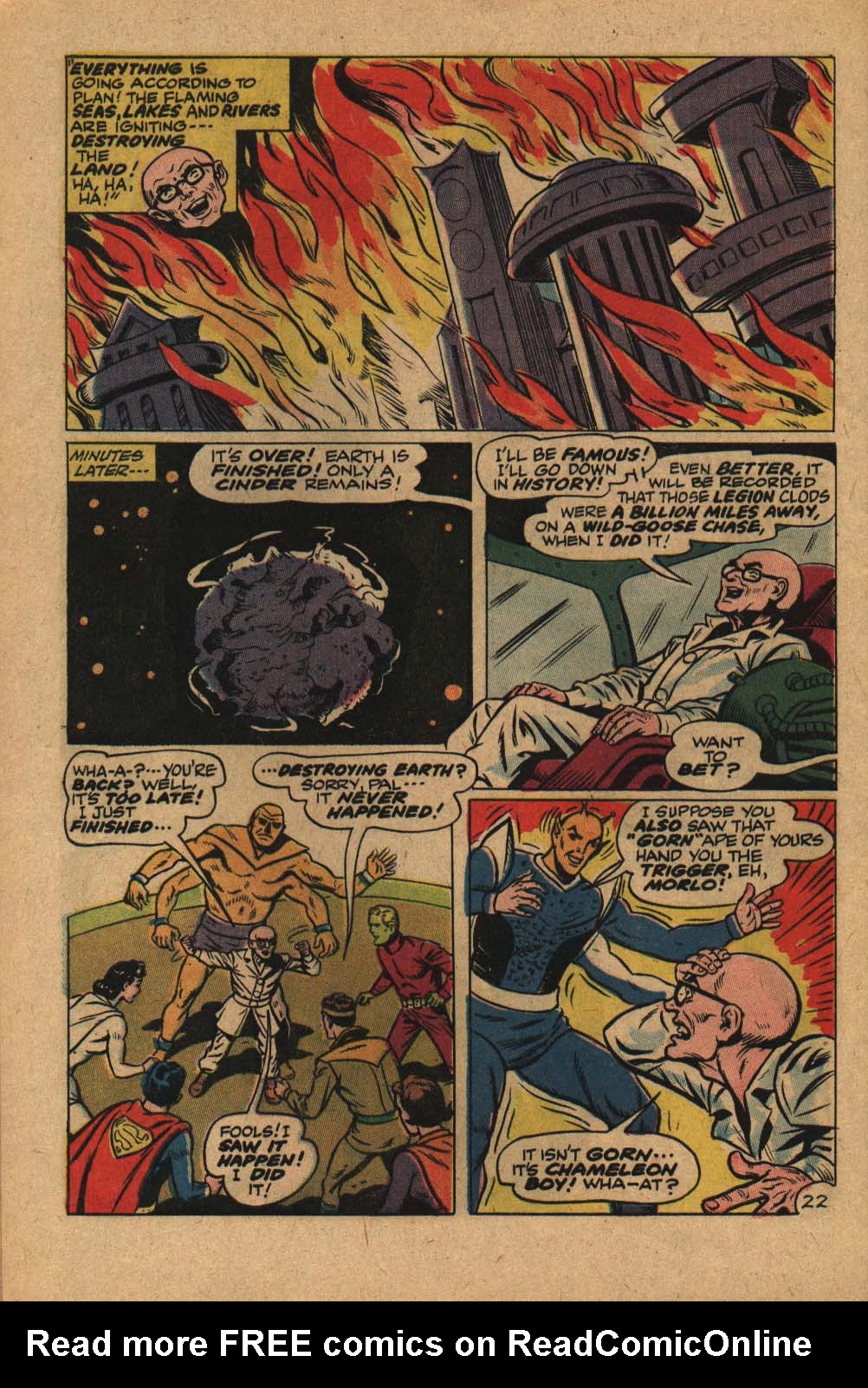 Read online Adventure Comics (1938) comic -  Issue #363 - 32