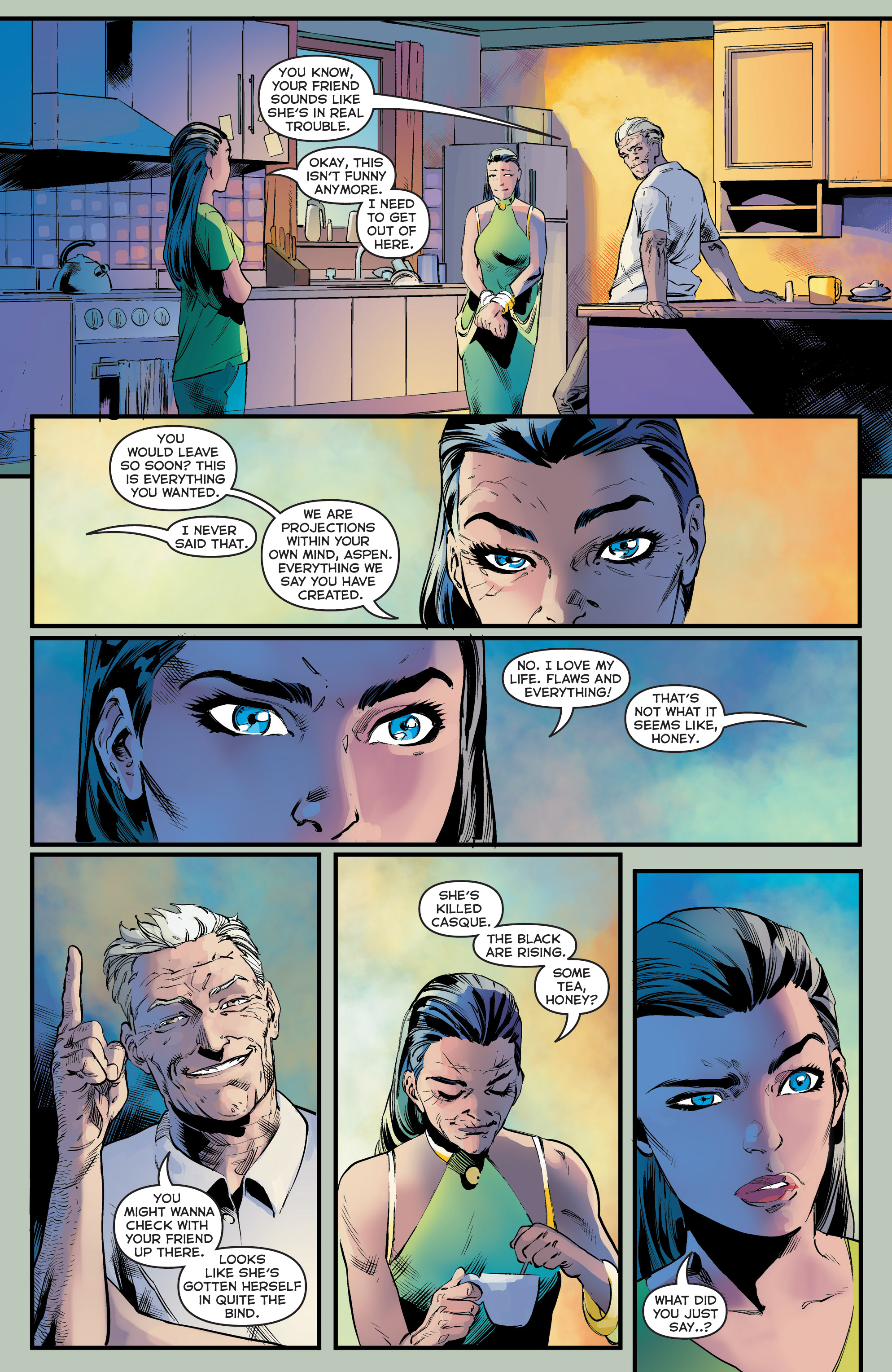 Read online Michael Turner's Fathom (2019) comic -  Issue #5 - 8