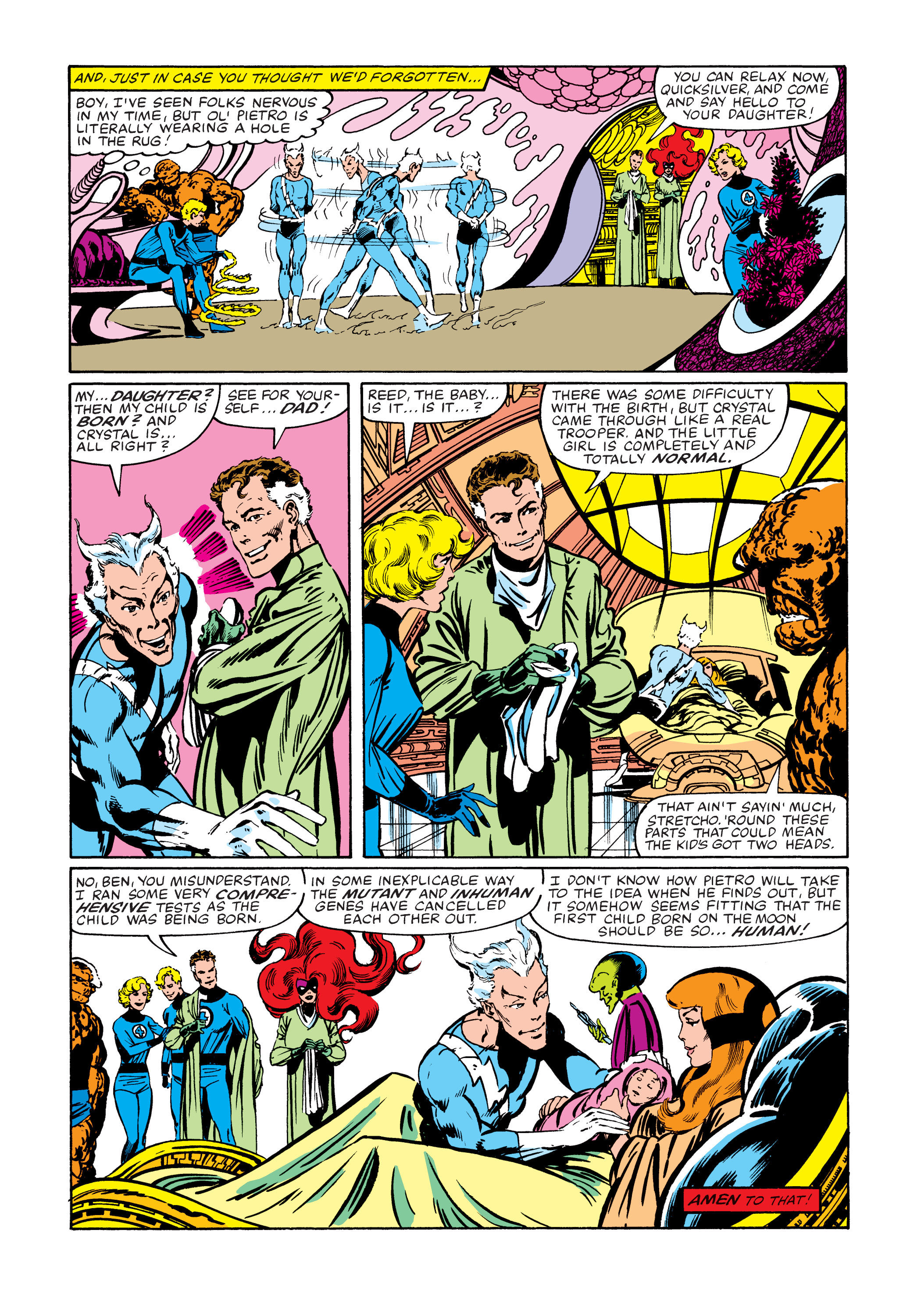 Read online Marvel Masterworks: The Fantastic Four comic -  Issue # TPB 21 (Part 3) - 81
