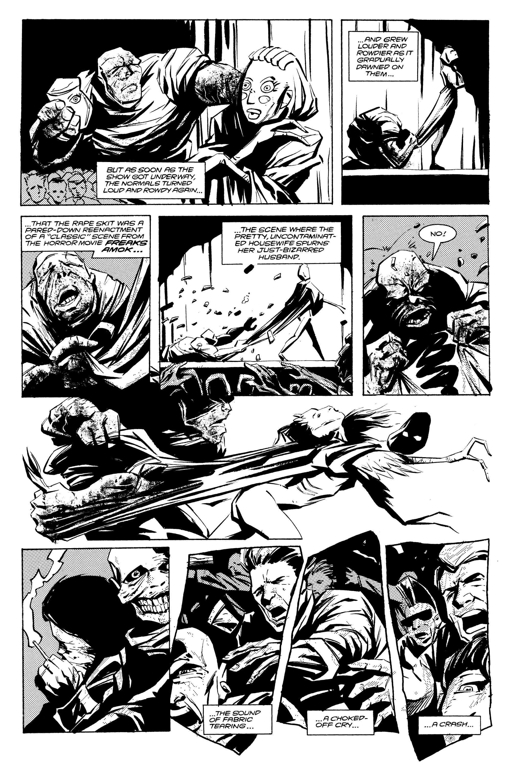 Read online Freaks' Amour comic -  Issue # TPB (Part 1) - 36