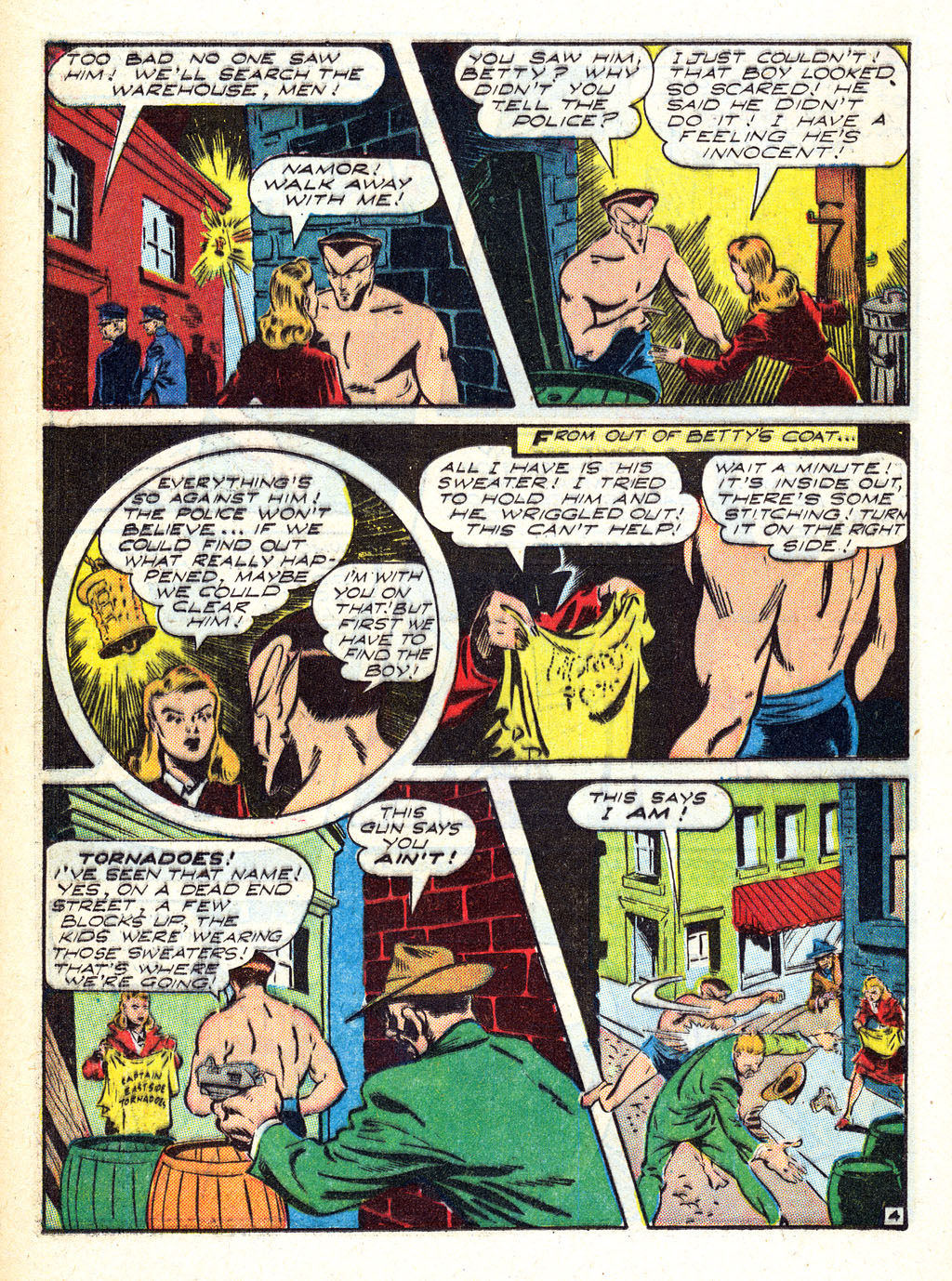 Marvel Mystery Comics (1939) issue 69 - Page 17