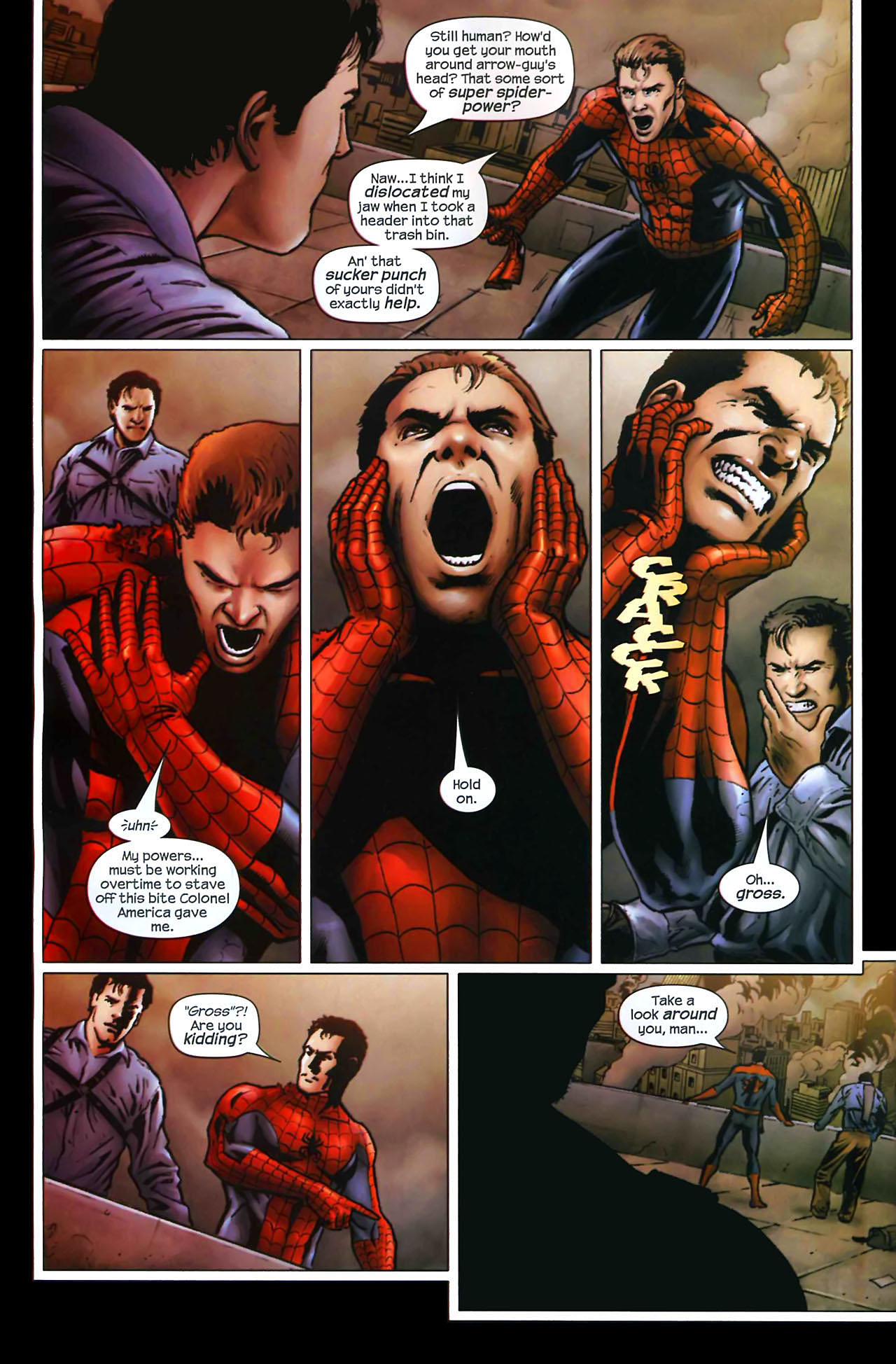 Marvel Zombies/Army of Darkness 2 Read All Comics Online For Free