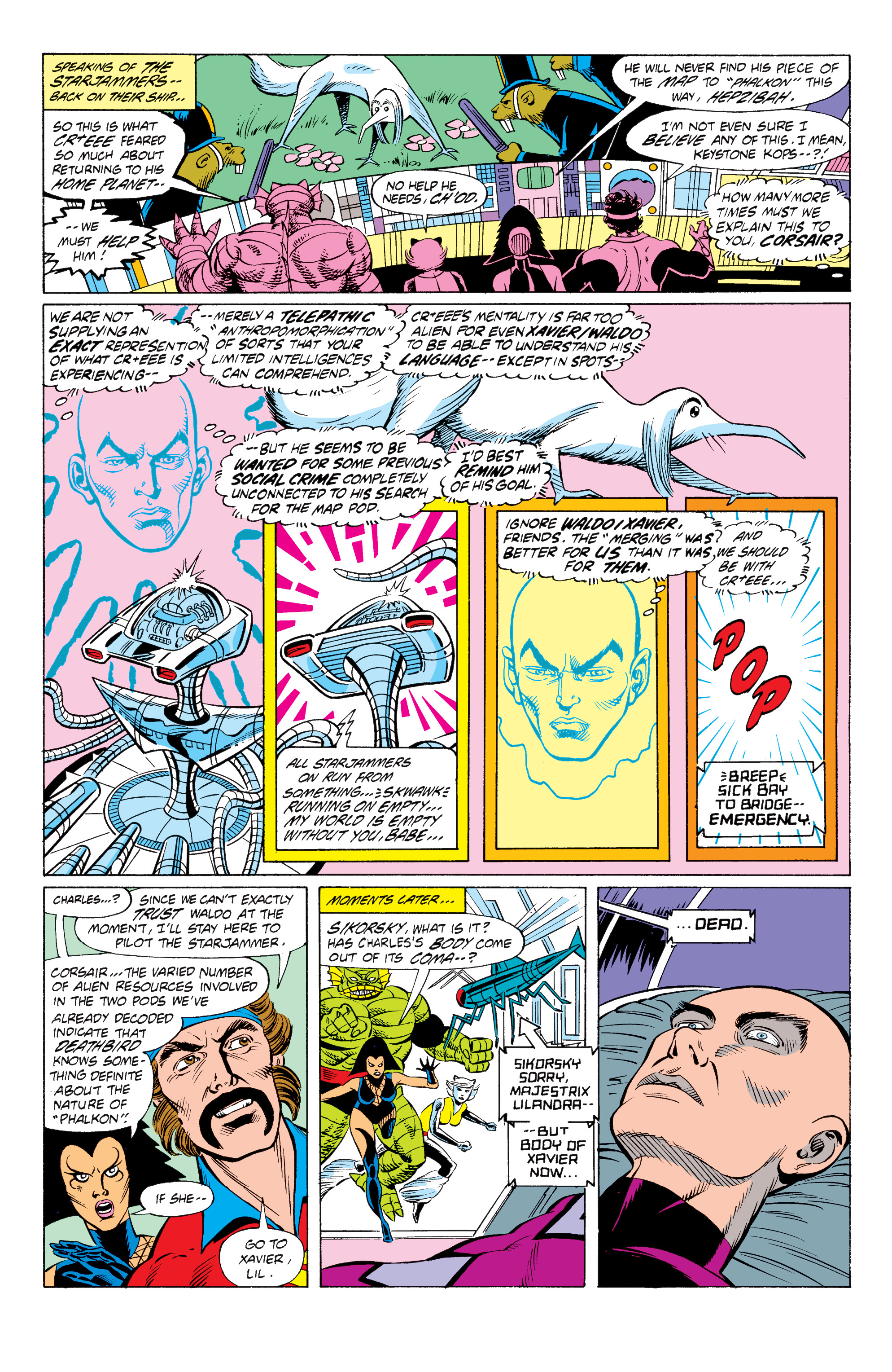 Read online X-Men: Starjammers by Dave Cockrum comic -  Issue # TPB (Part 4) - 66
