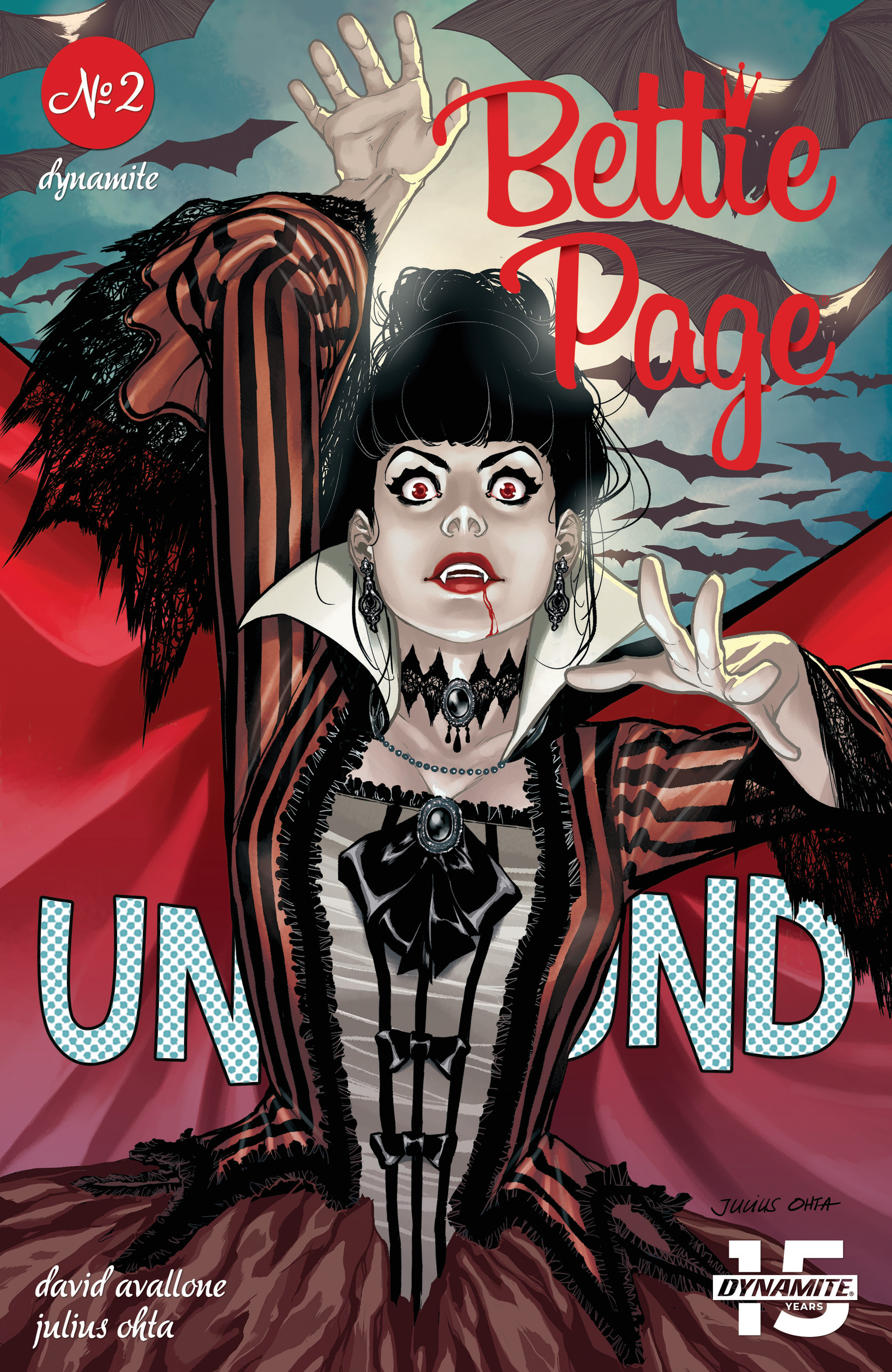 Read online Bettie Page: Unbound comic -  Issue #2 - 4