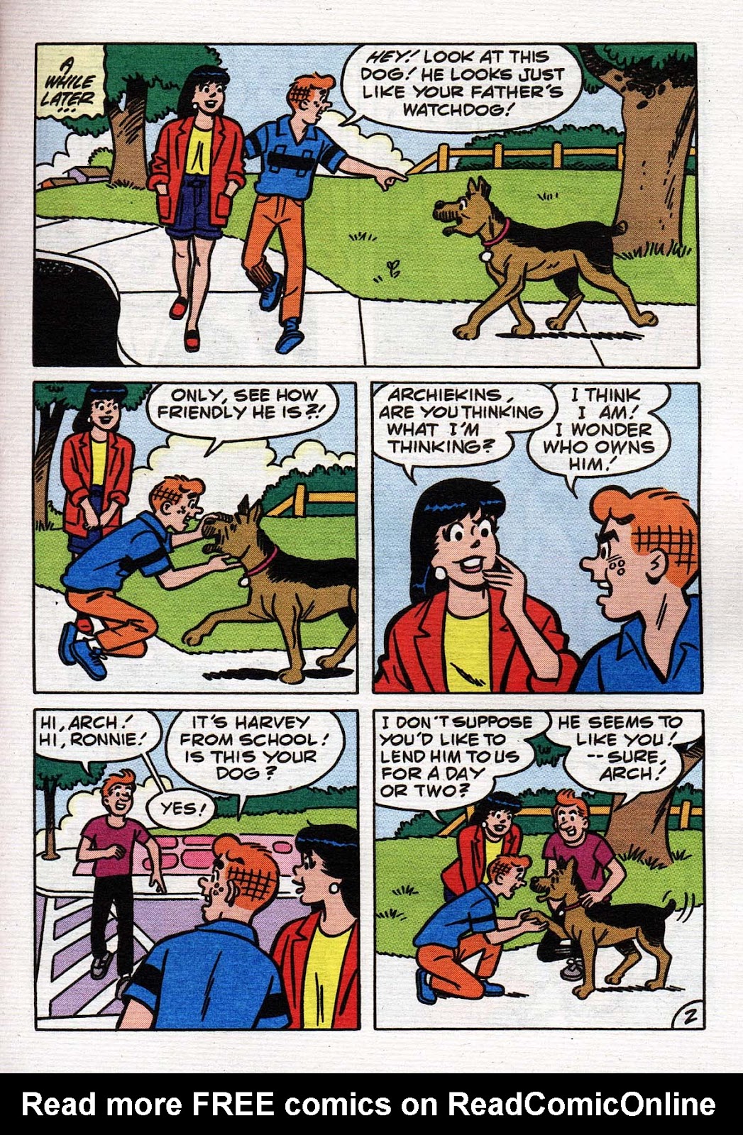 Betty and Veronica Double Digest issue 127 - Page 94