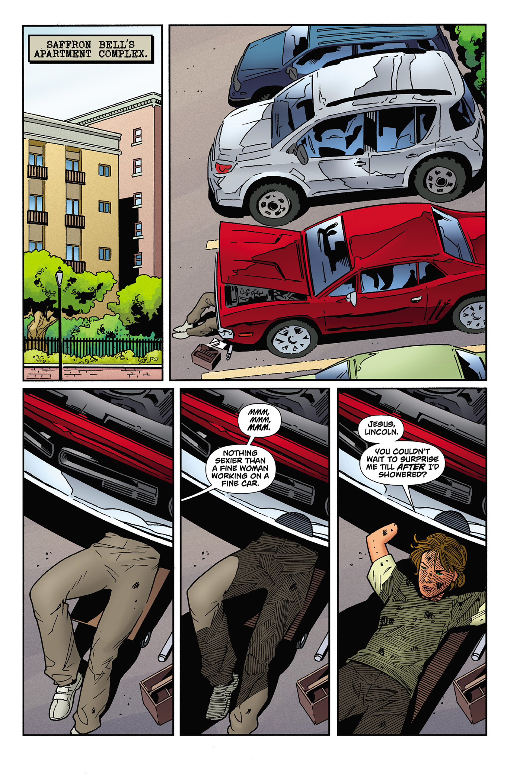 Read online Bloodhound: Crowbar Medicine comic -  Issue #3 - 11