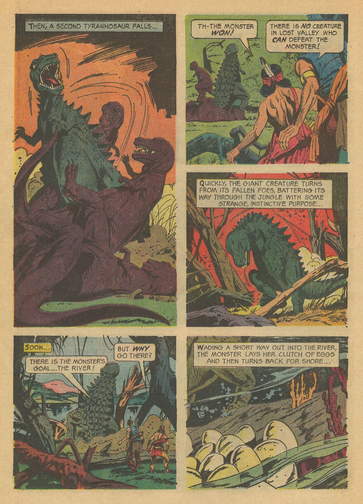 Read online Turok, Son of Stone comic -  Issue #50 - 12