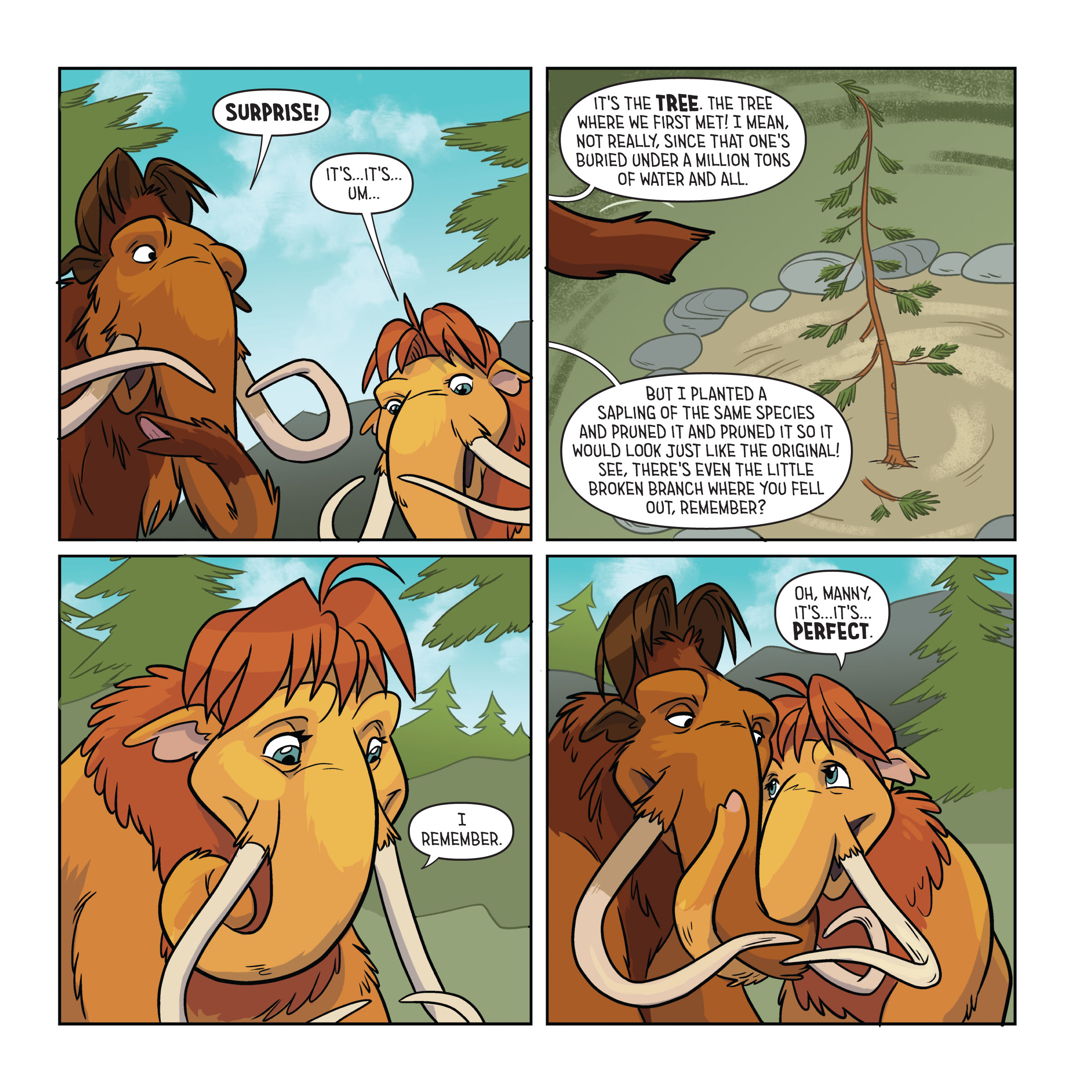 Read online Ice Age: Playing Favorites comic -  Issue # Full - 17