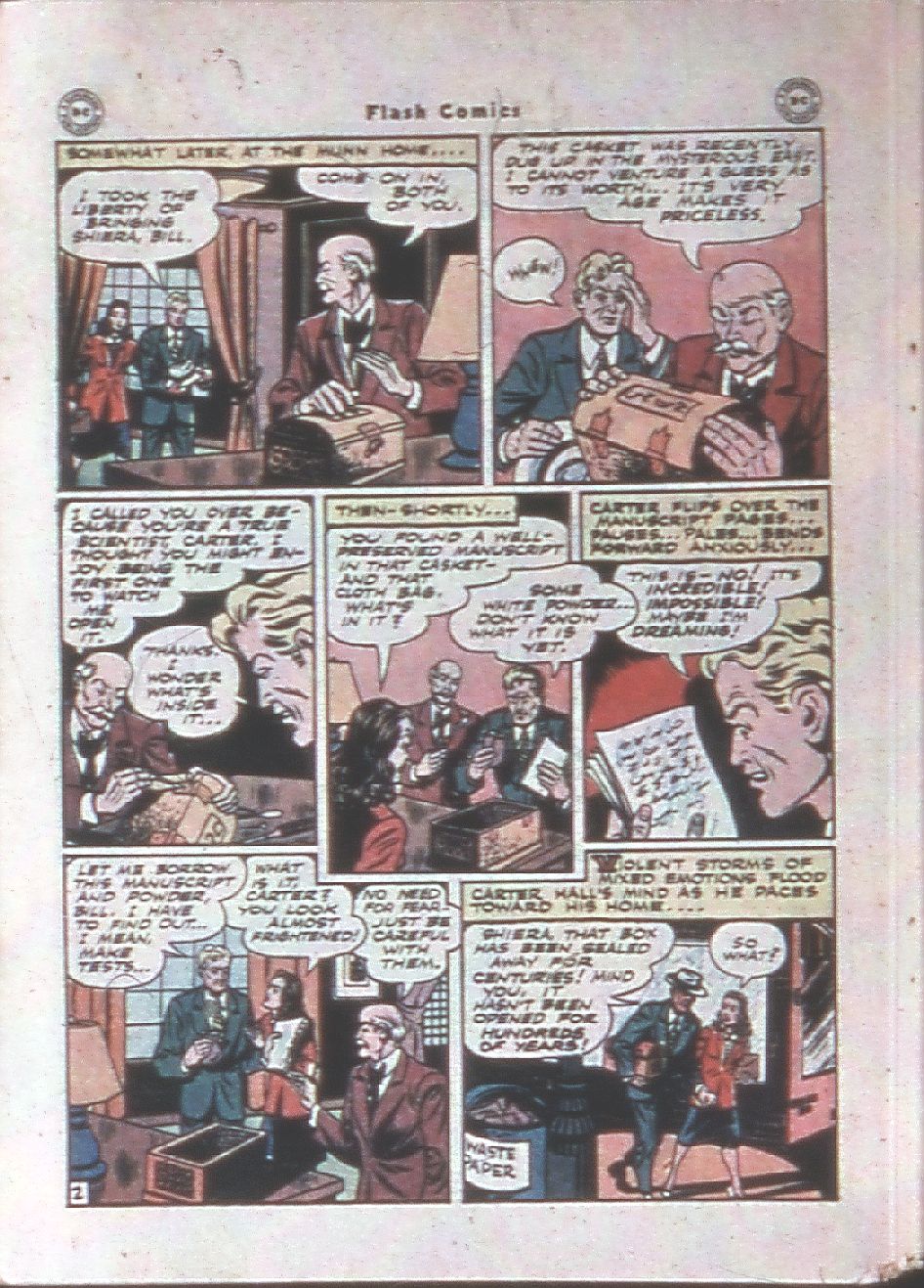 Read online Flash Comics comic -  Issue #77 - 42
