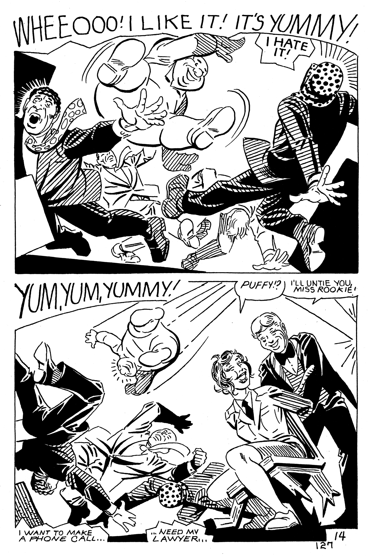 Read online All New Steve Ditko's 176 Page Package: Heroes comic -  Issue # TPB (Part 2) - 31