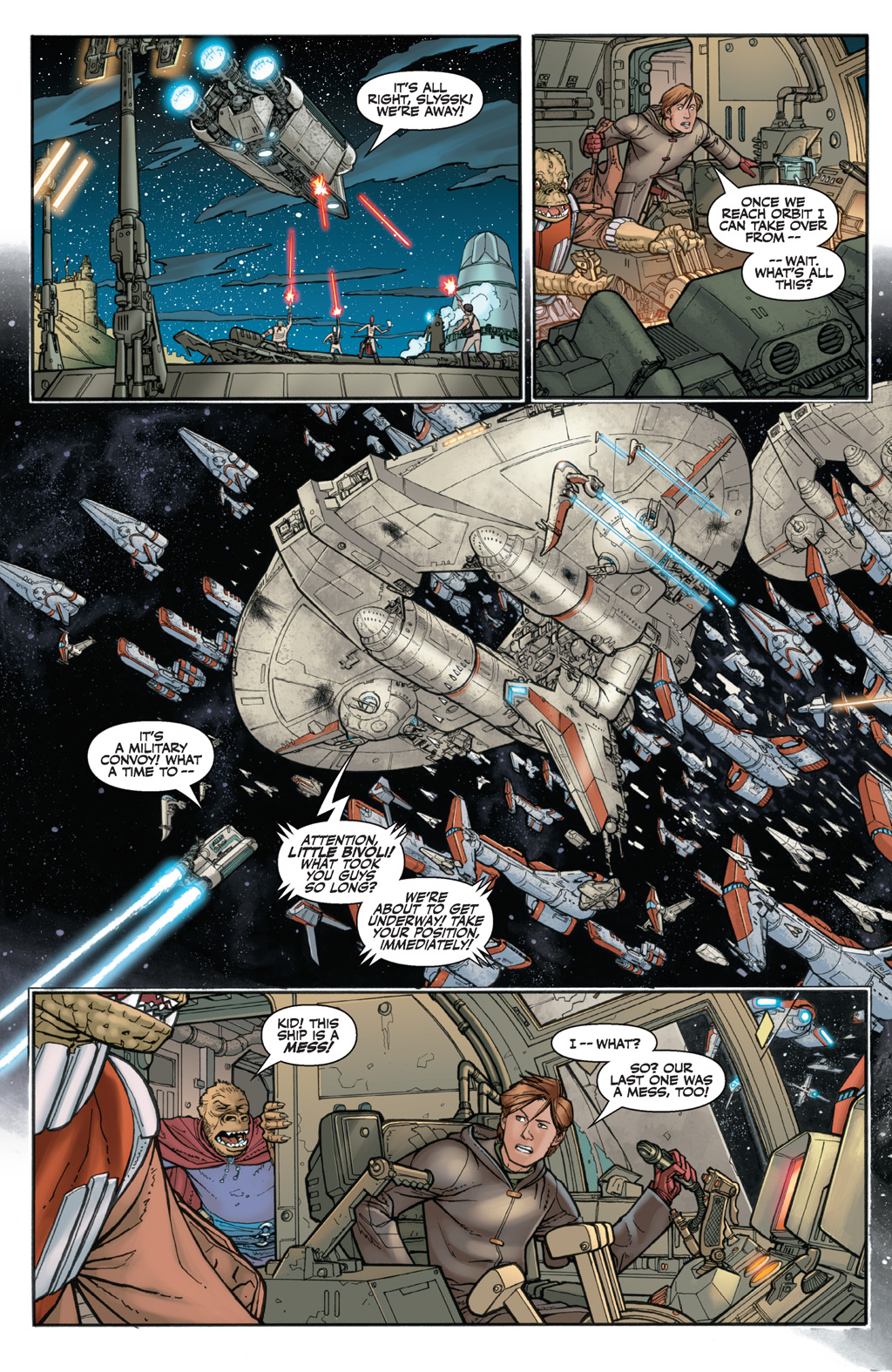 Read online Star Wars: Knights Of The Old Republic comic -  Issue #13 - 20