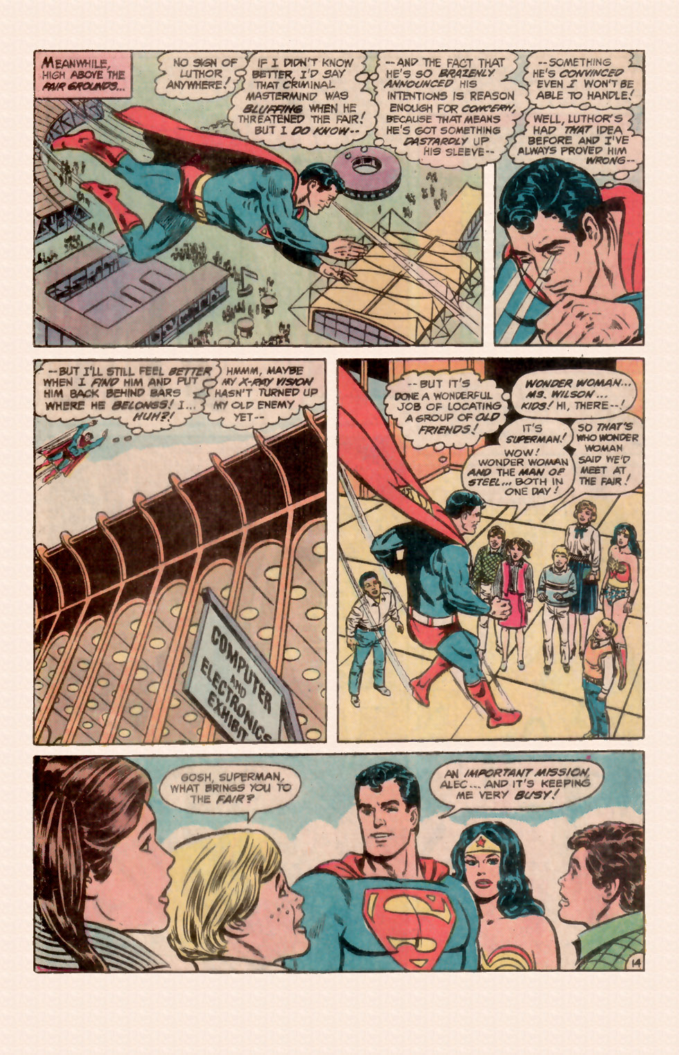 Read online Superman in "The Computer Masters of Metropolis" comic -  Issue # Full - 16