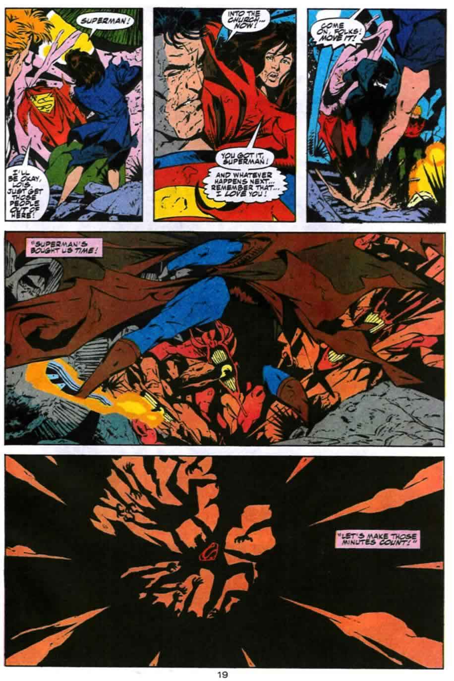 Superman: The Man of Steel (1991) Issue #15 #23 - English 19