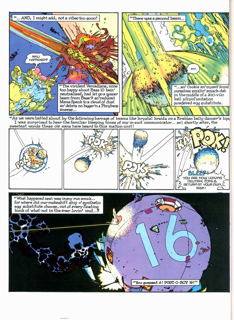 Read online Marvel Graphic Novel comic -  Issue #13 - Starstruck - 53